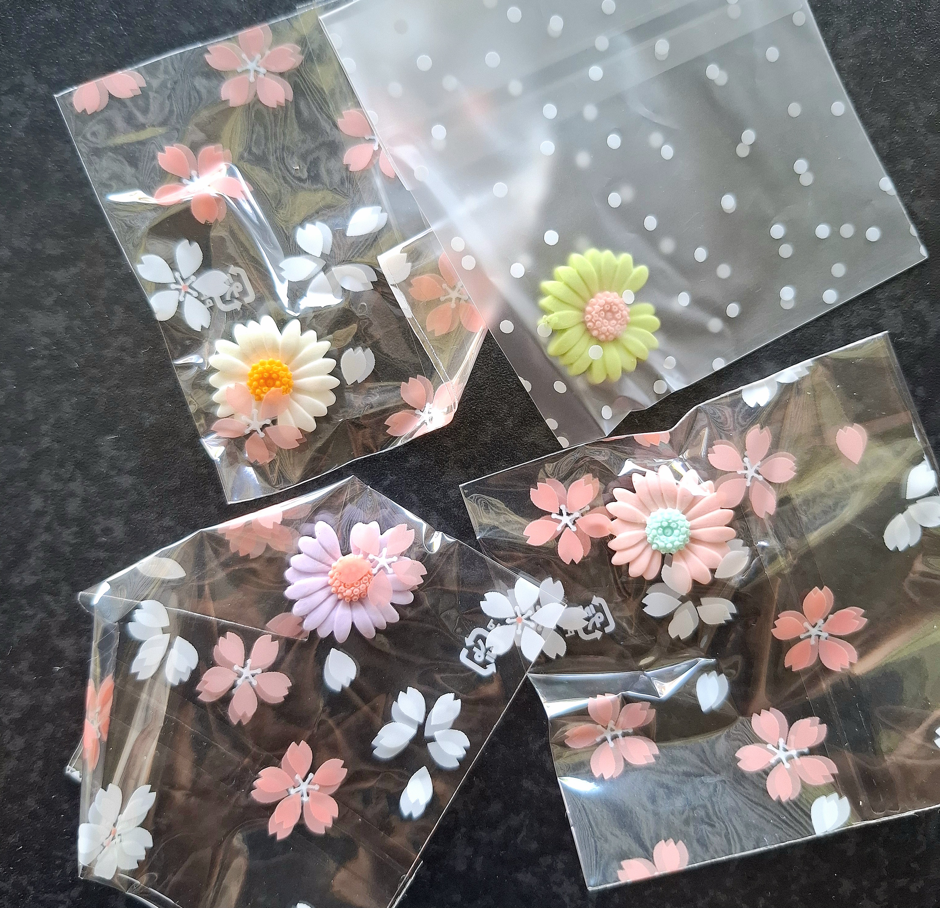 Coverminder Set Flowers White - 4 pieces