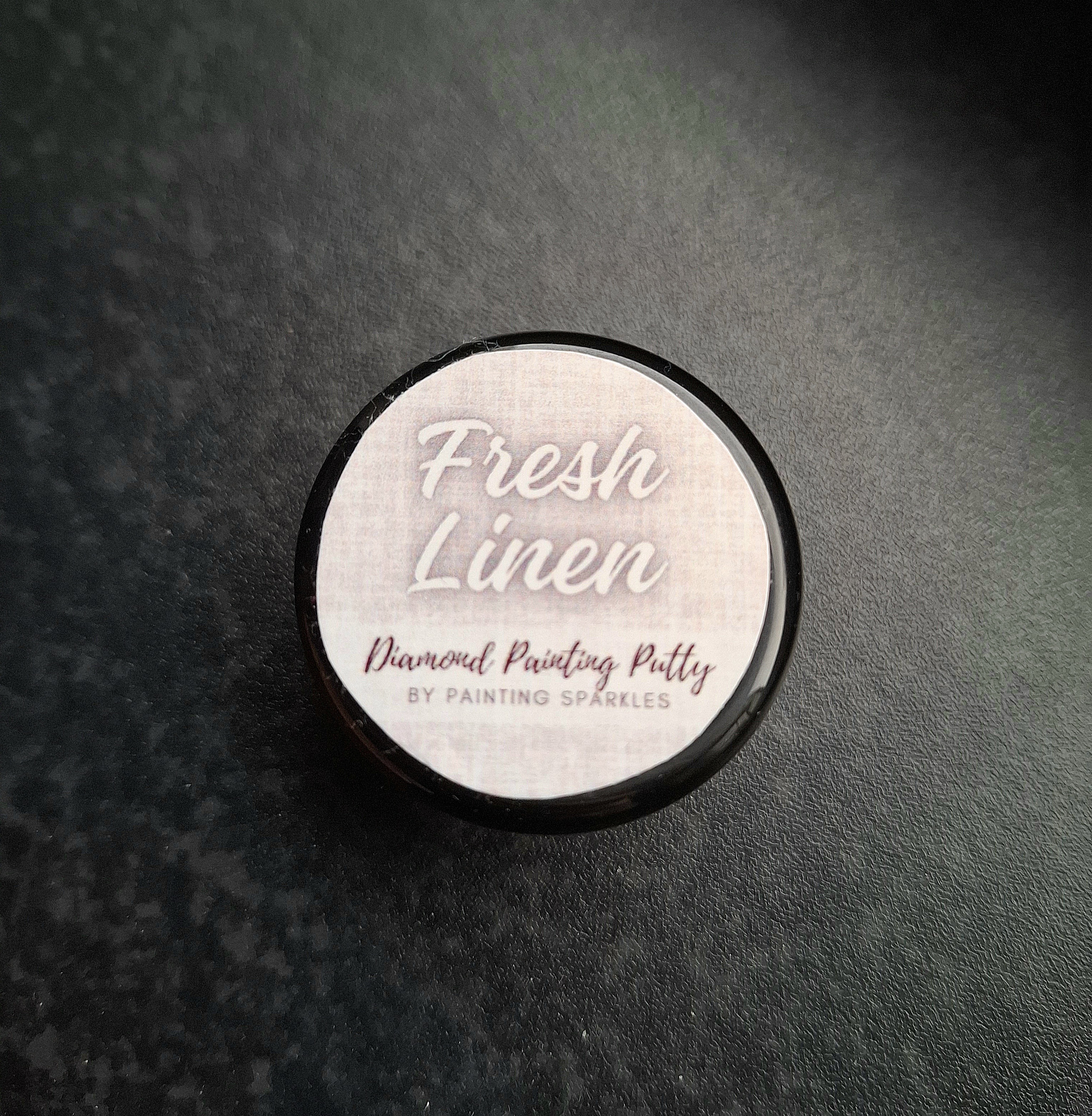 Scented Diamond Painting Putty - Fresh Linen XL 