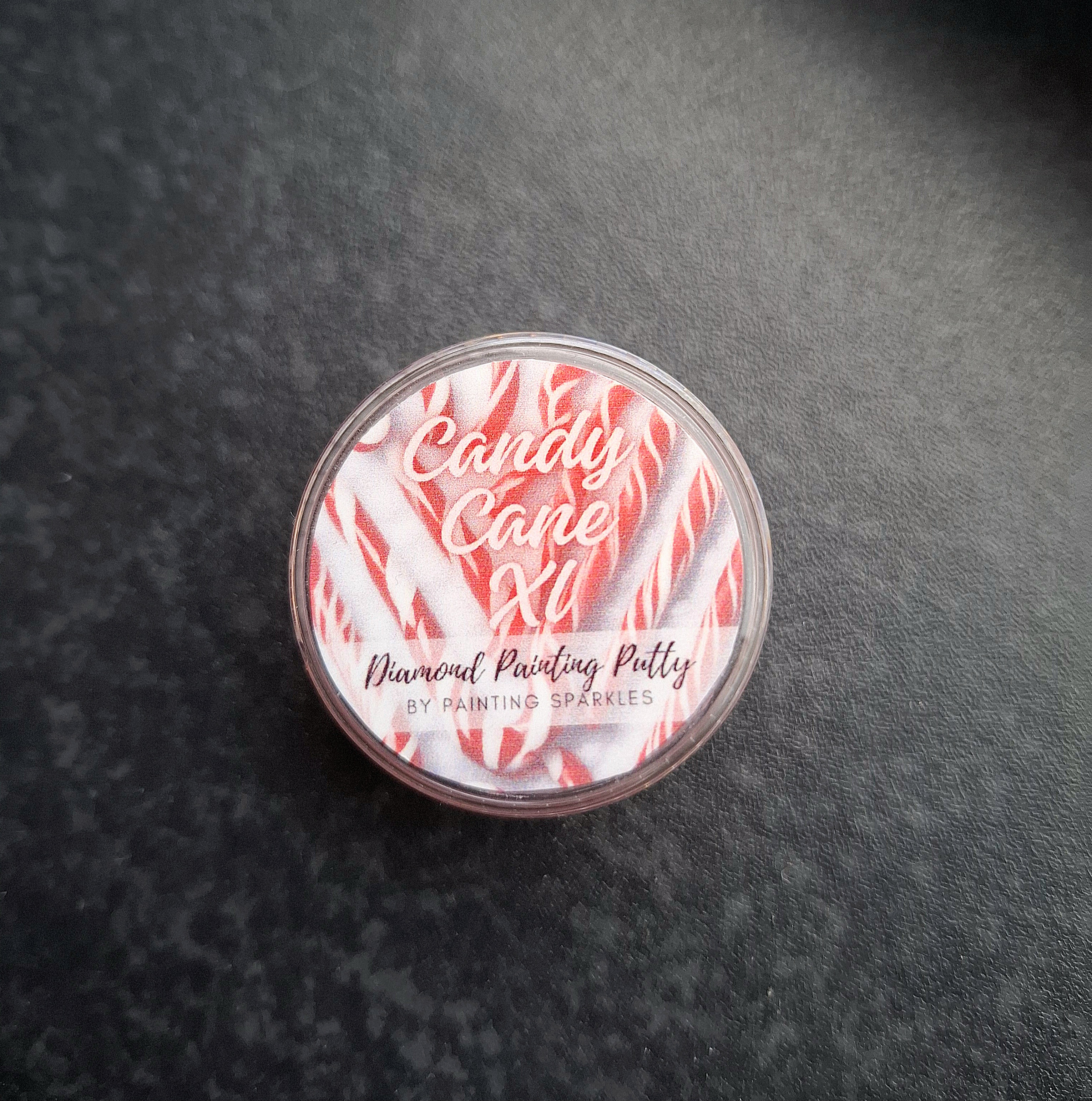Scented Diamond Painting Putty - Candy Cane XL 