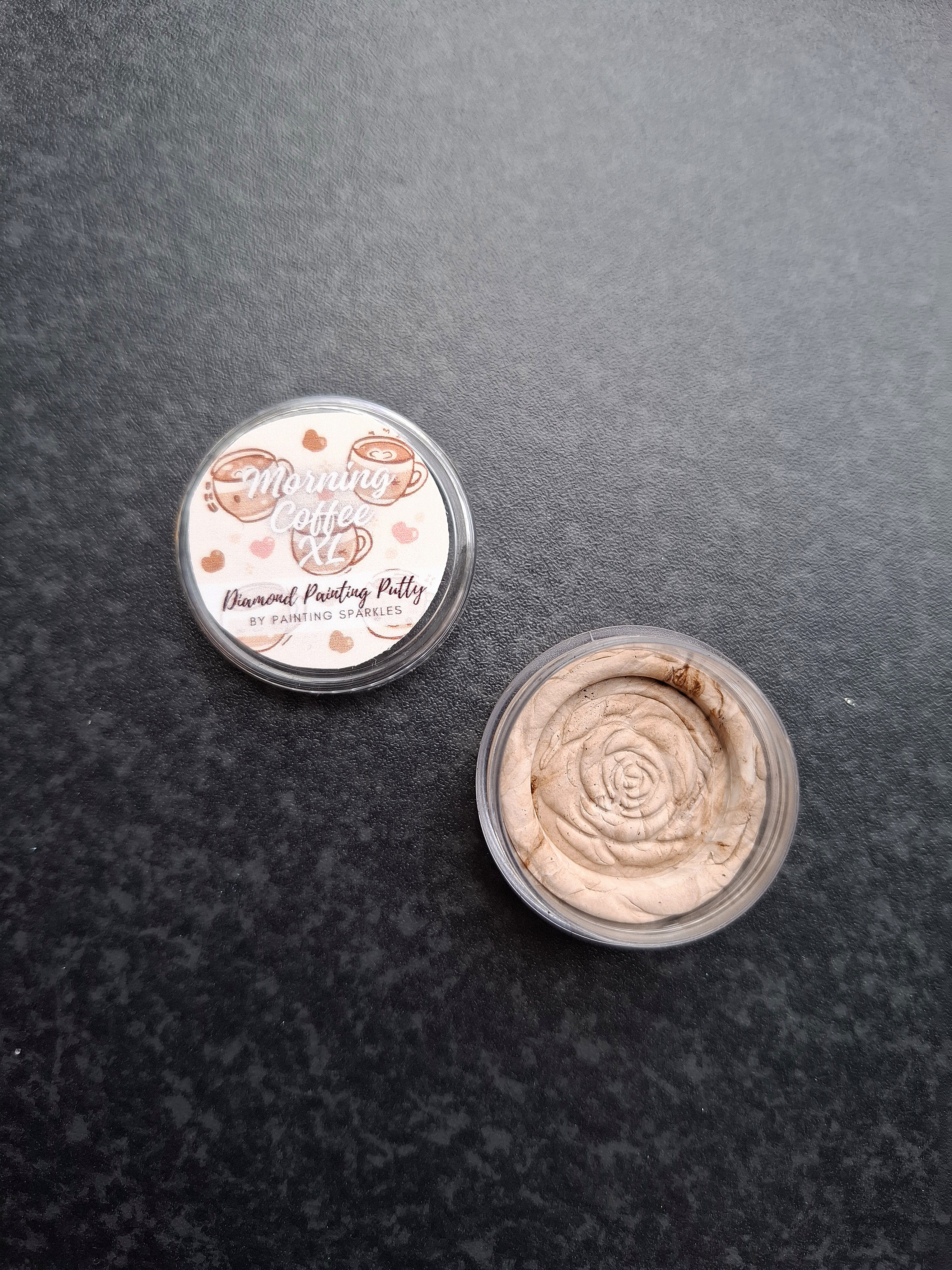 Scented Diamond Painting Putty - Morning Coffee - XL 11 grams