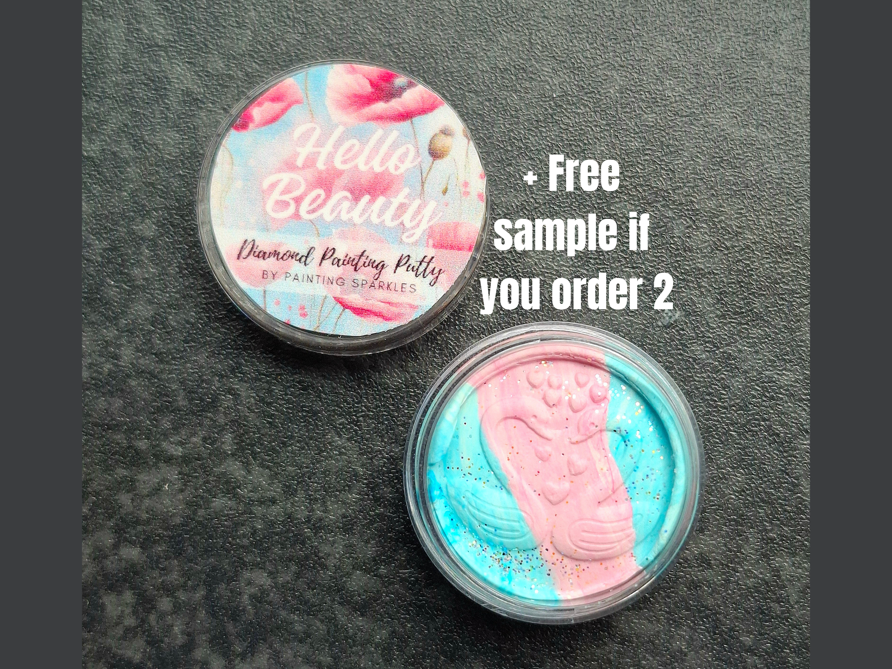 Scented Diamond Painting Putty - Hello Beauty 7 grams