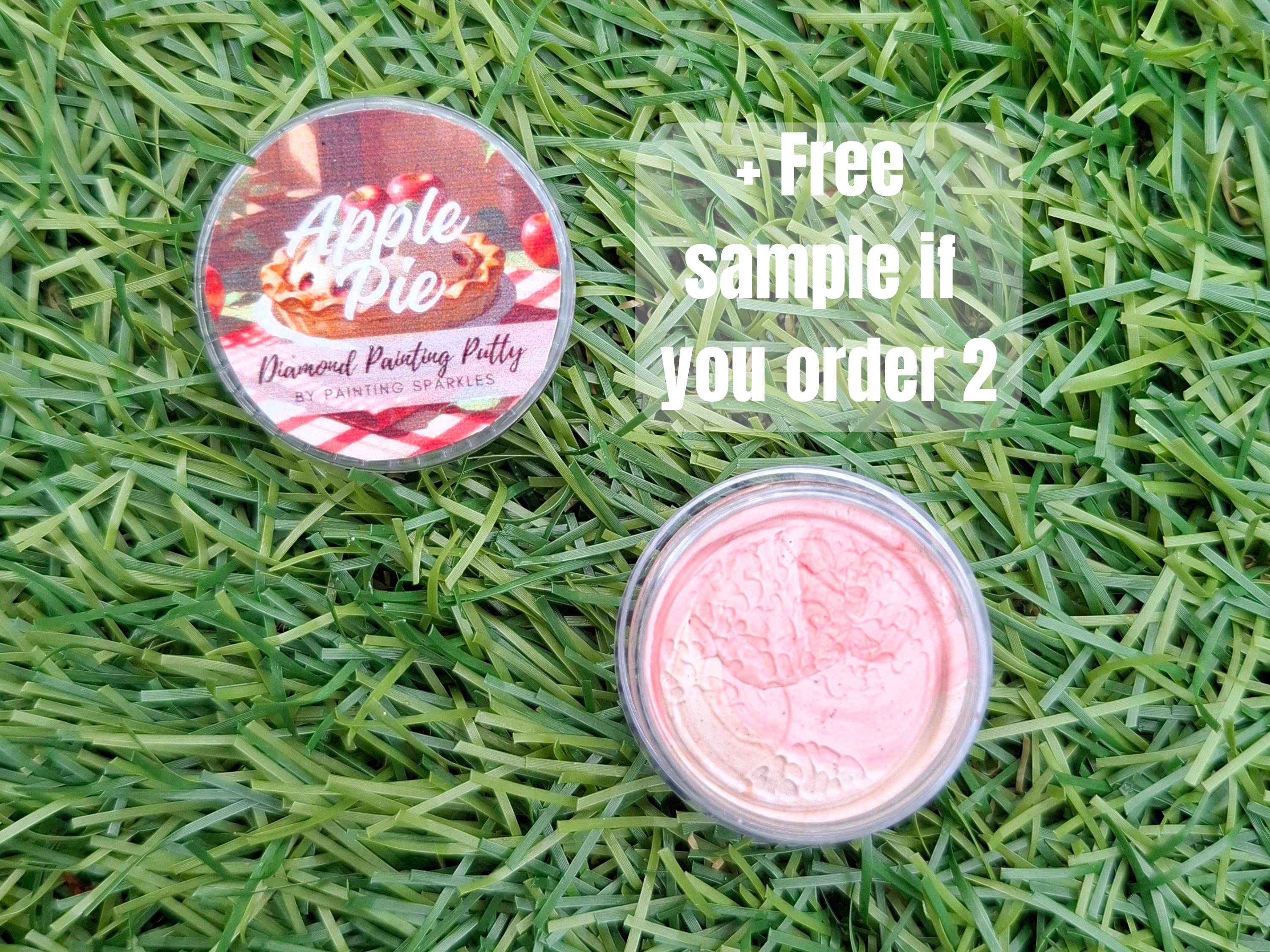 Scented Diamond Painting Putty - Apple Pie 7 grams