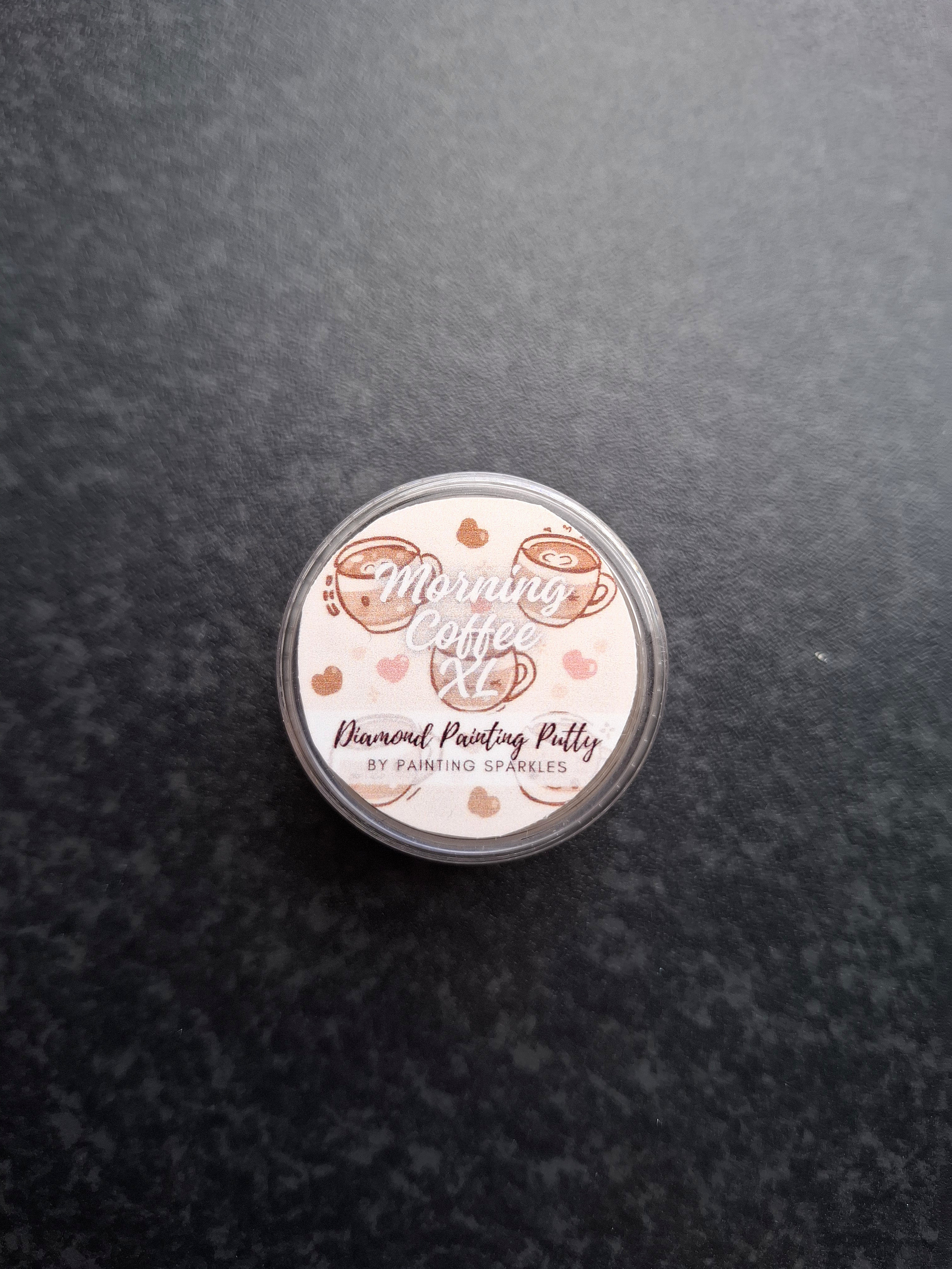 Scented Diamond Painting Putty - Morning Coffee - XL 11 grams