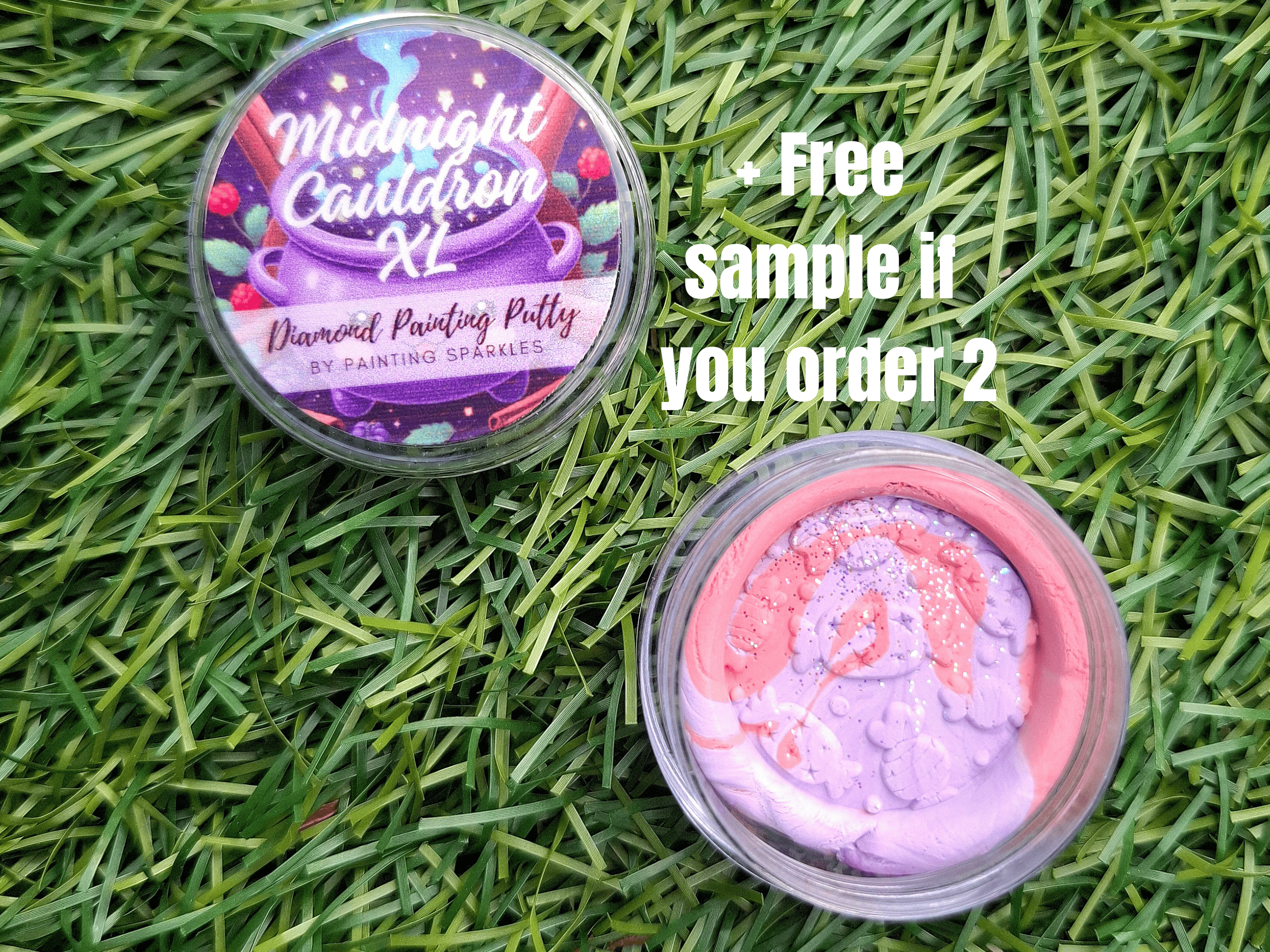 Scented Diamond Painting Putty Midnight Cauldron XL