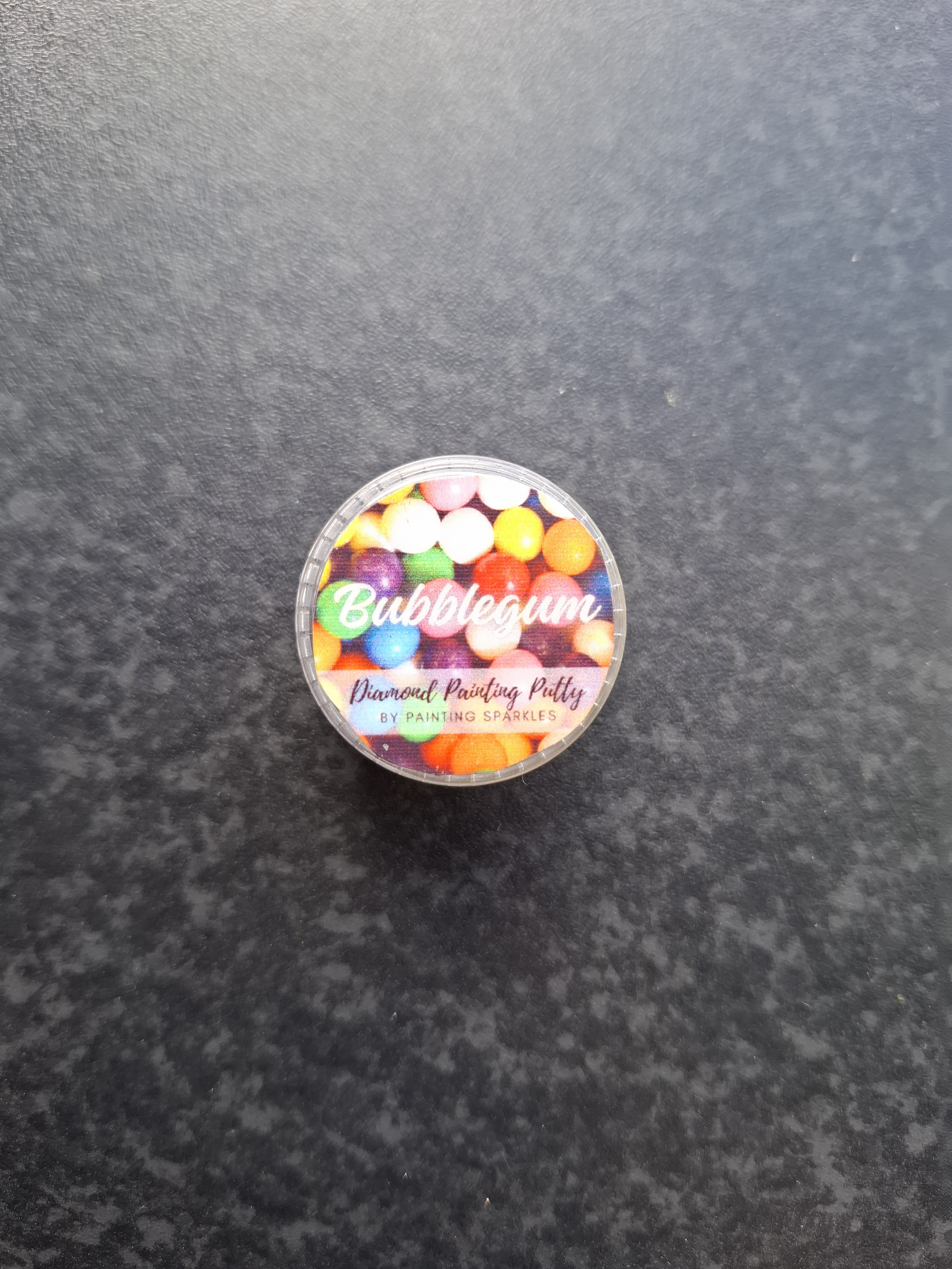 Scented Diamond Painting Putty - Bubblegum -7 grams