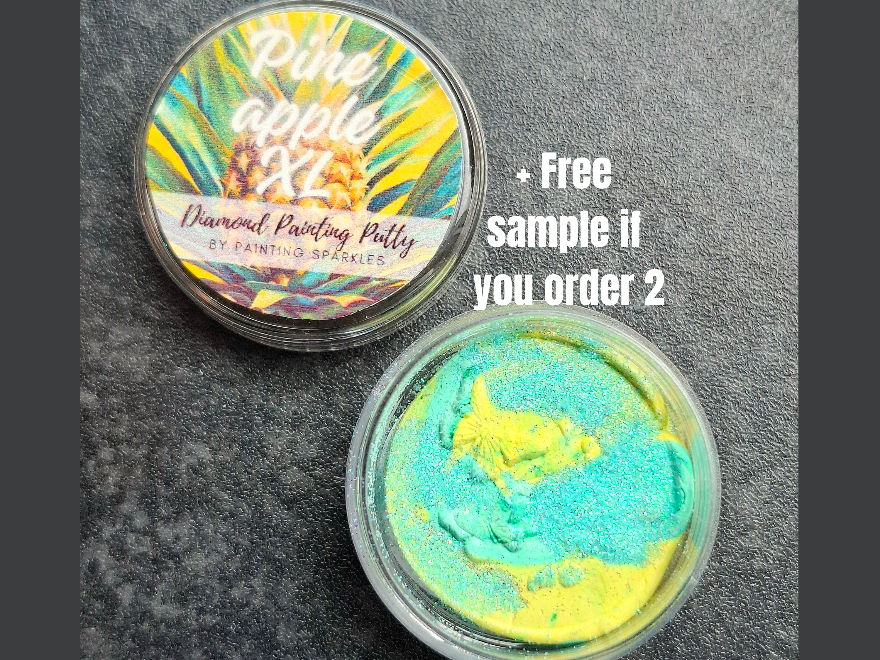 Scented Diamond Painting Putty - Pineapple XL 