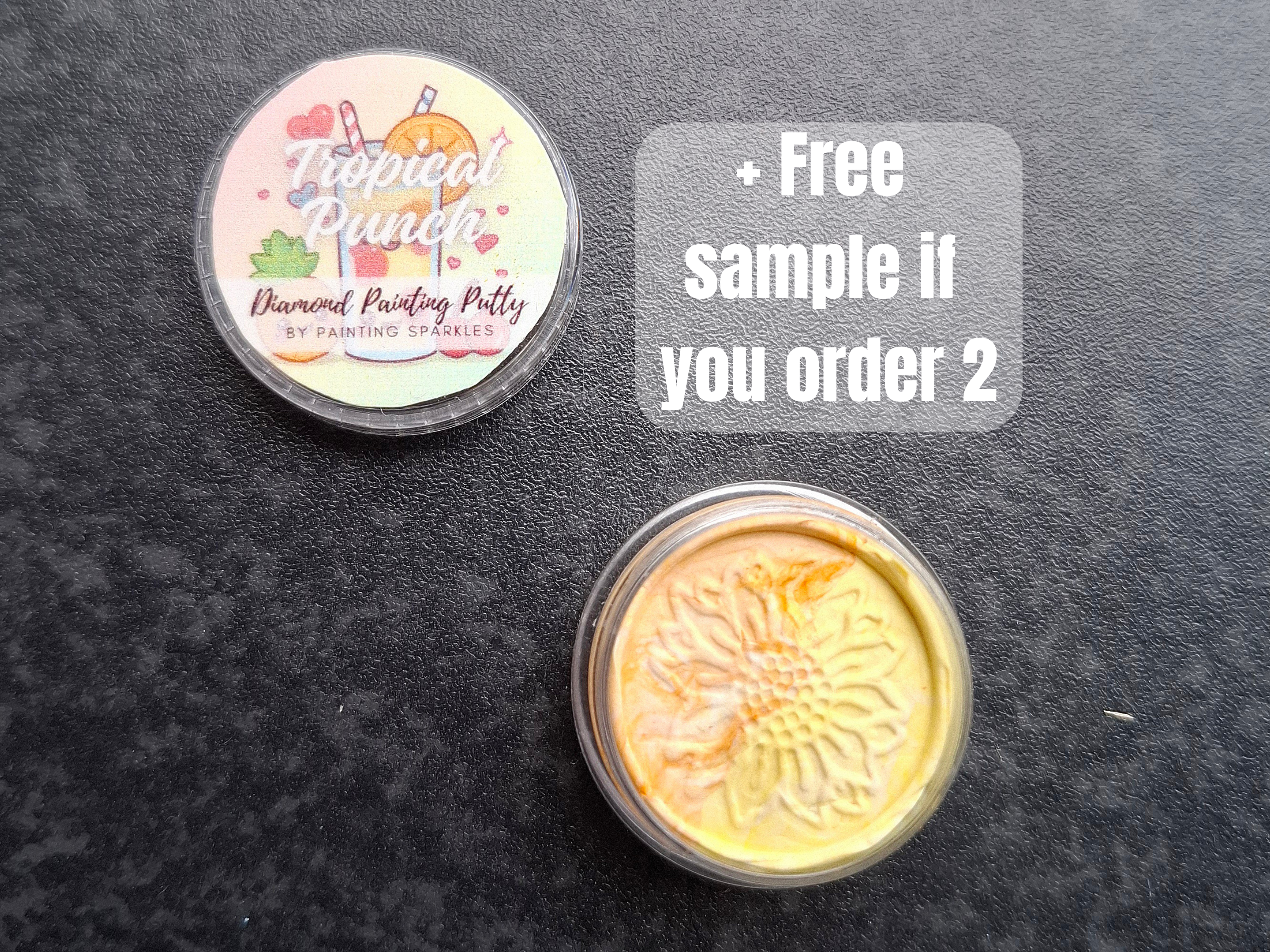 Scented Diamond Painting Putty - Tropical Punch -7 grams