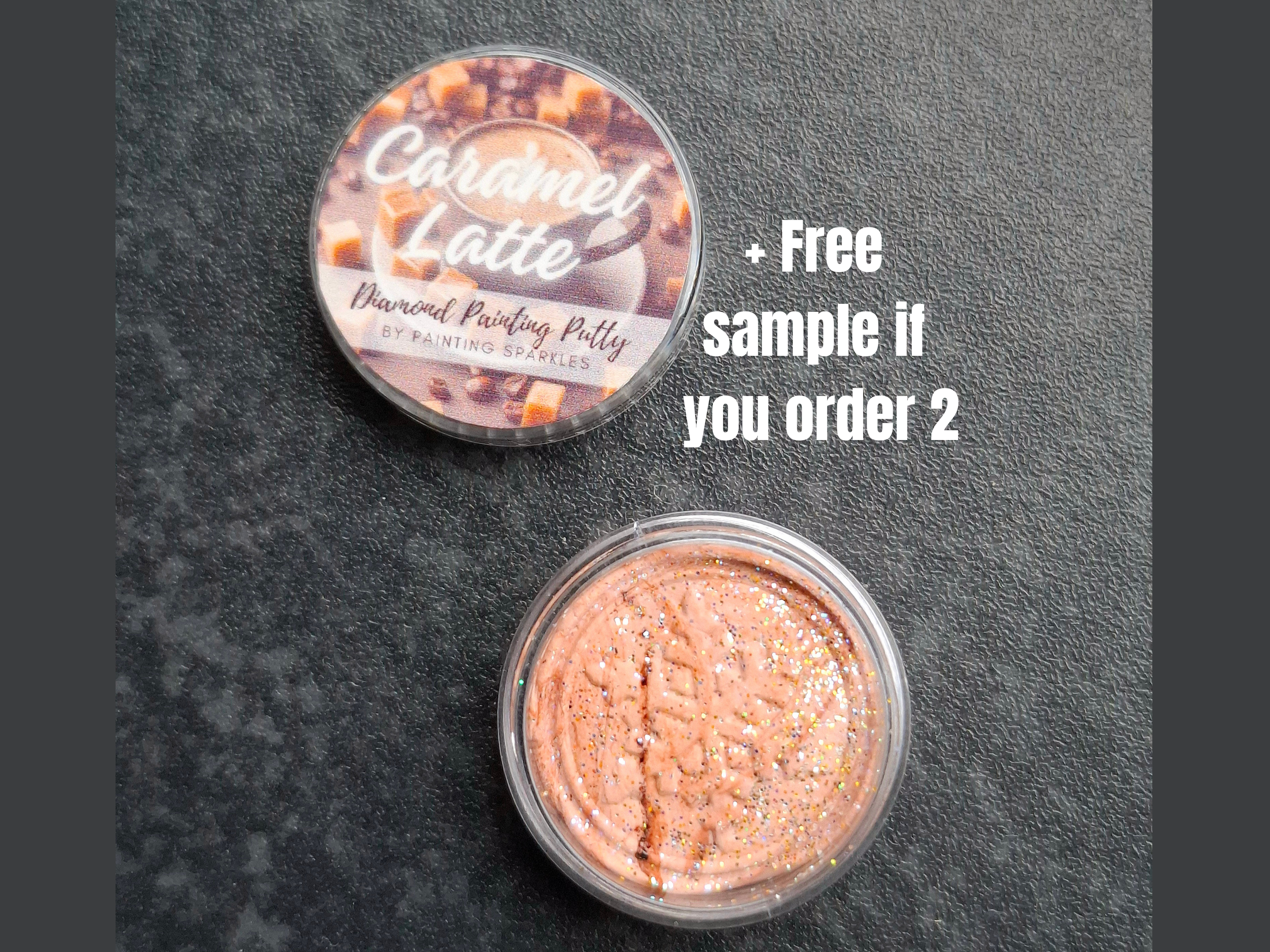 Scented Diamond Painting Putty - Caramel Latte 7 grams