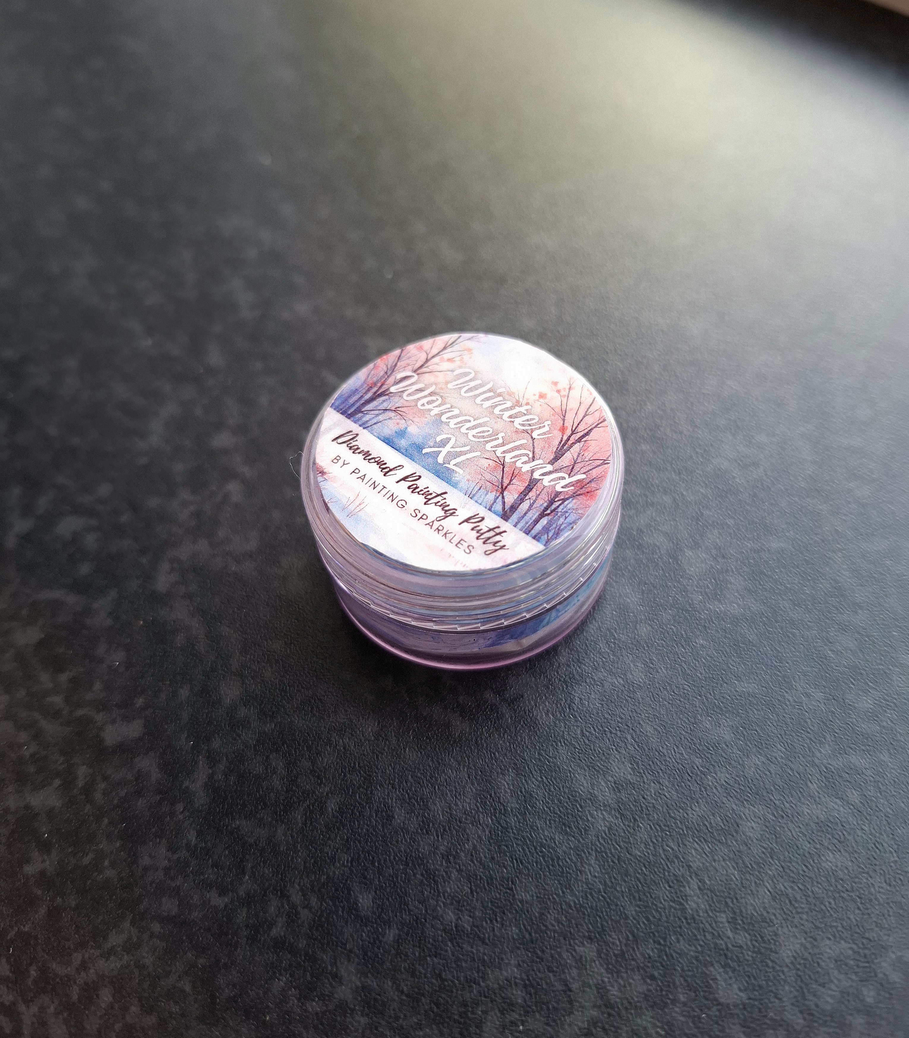 Scented Diamond Painting Putty - Winter Wonderland - XL 11 grams