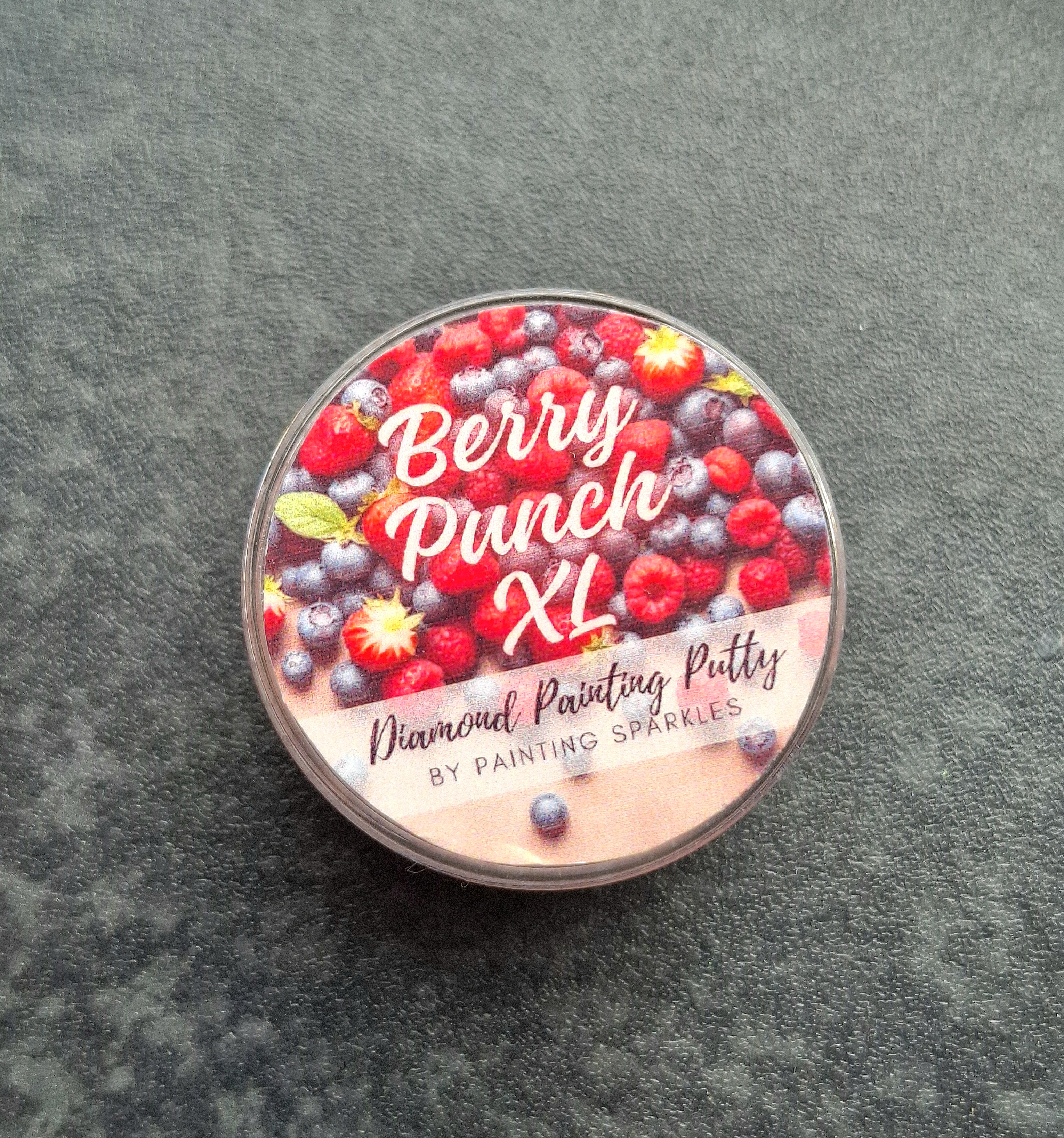 Scented Diamond Painting Putty - Berry Punch XL 