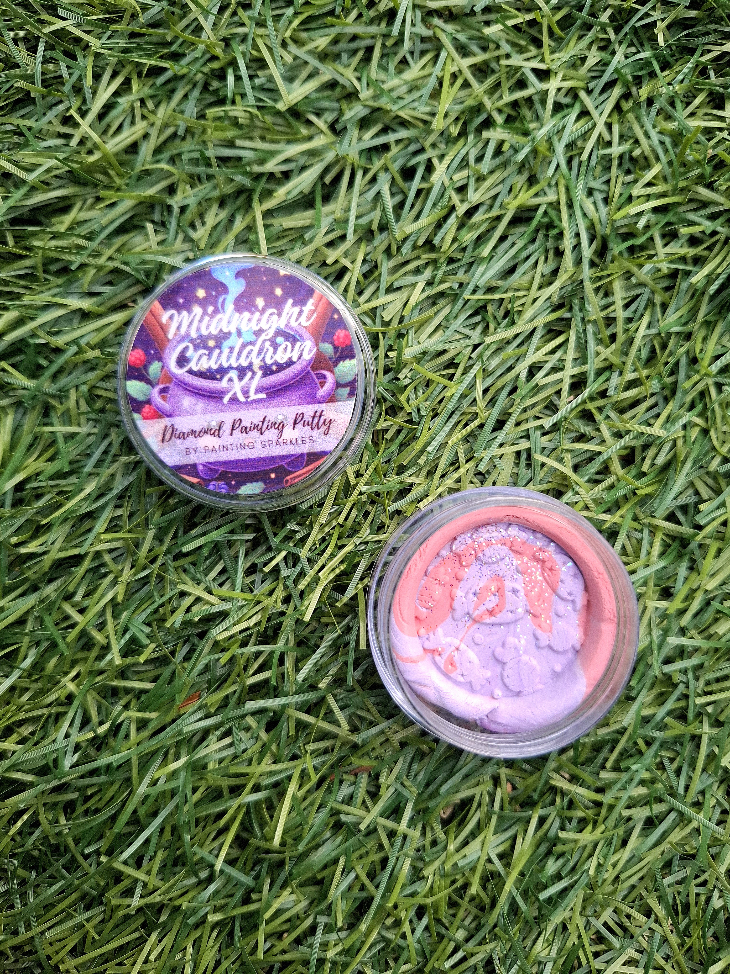 Scented Diamond Painting Putty Midnight Cauldron XL