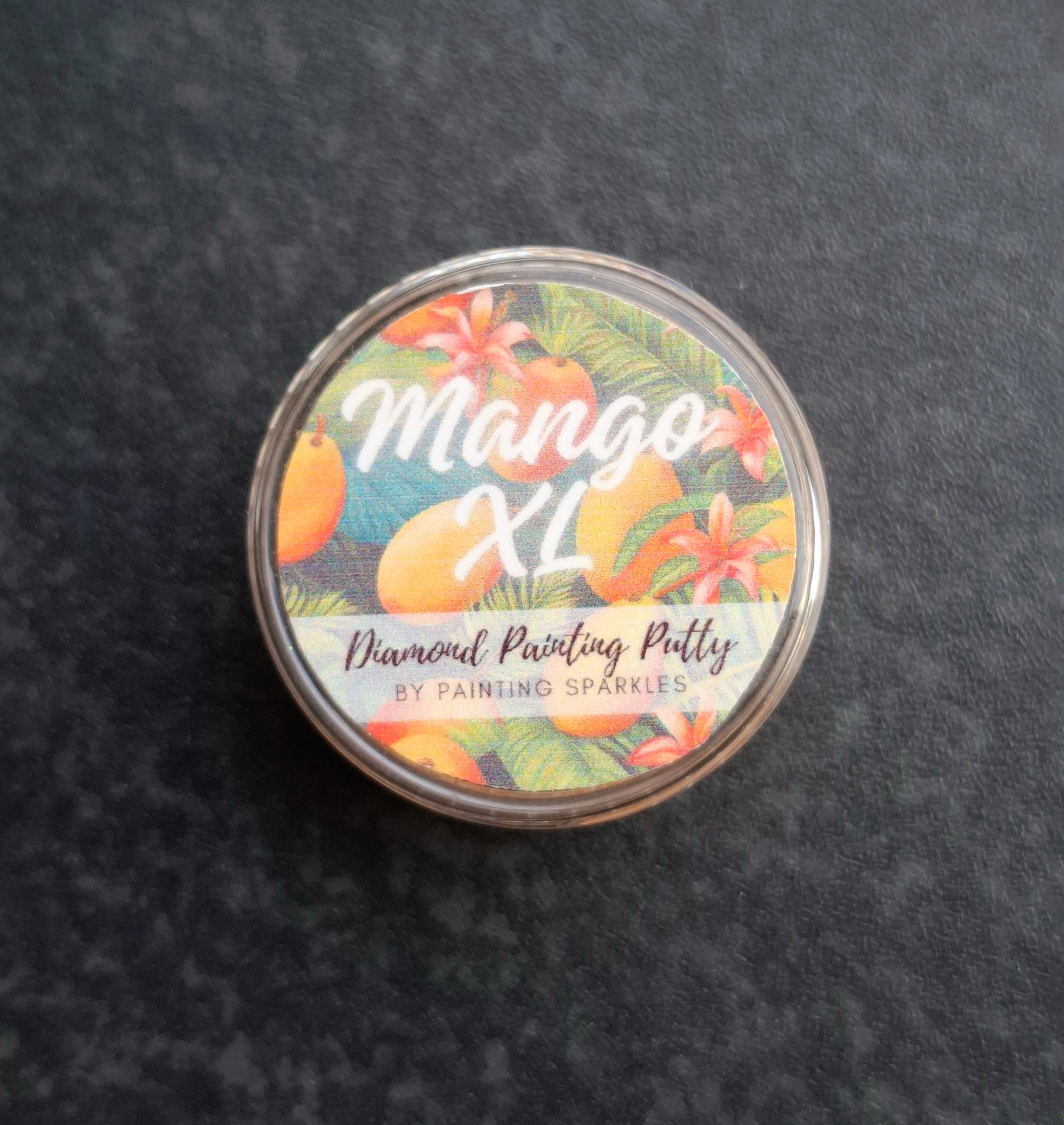 Scented Diamond Painting Putty - Mango XL 