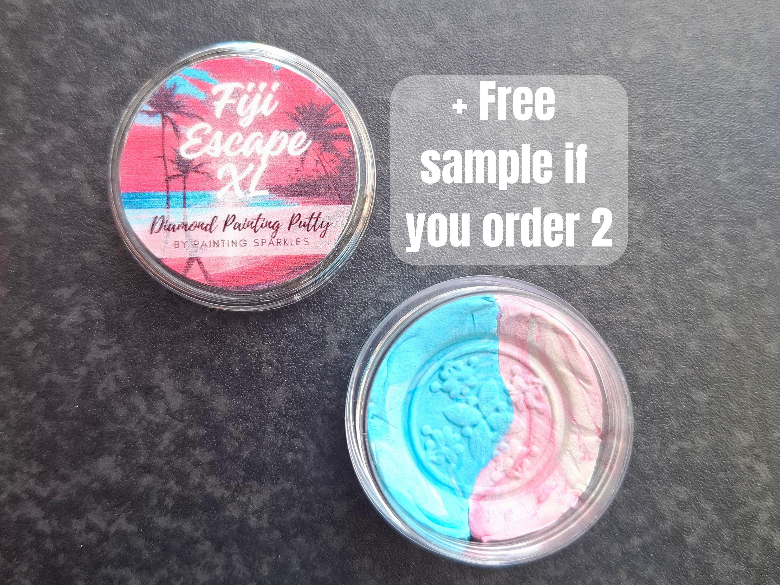 Scented Diamond Painting Putty - Fiji Escape - XL 11 grams