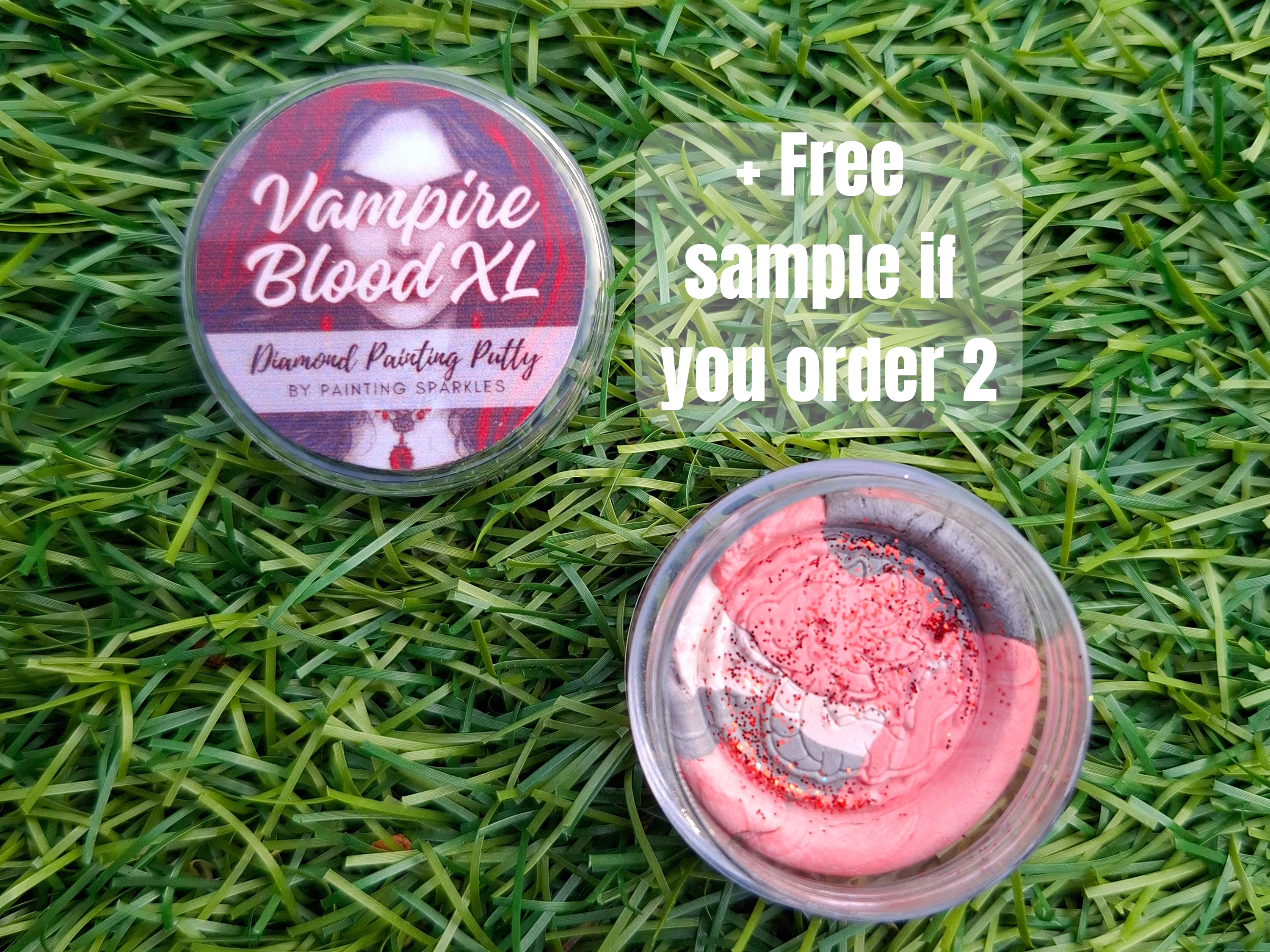 Scented Diamond Painting Putty - Vampire Blood XL