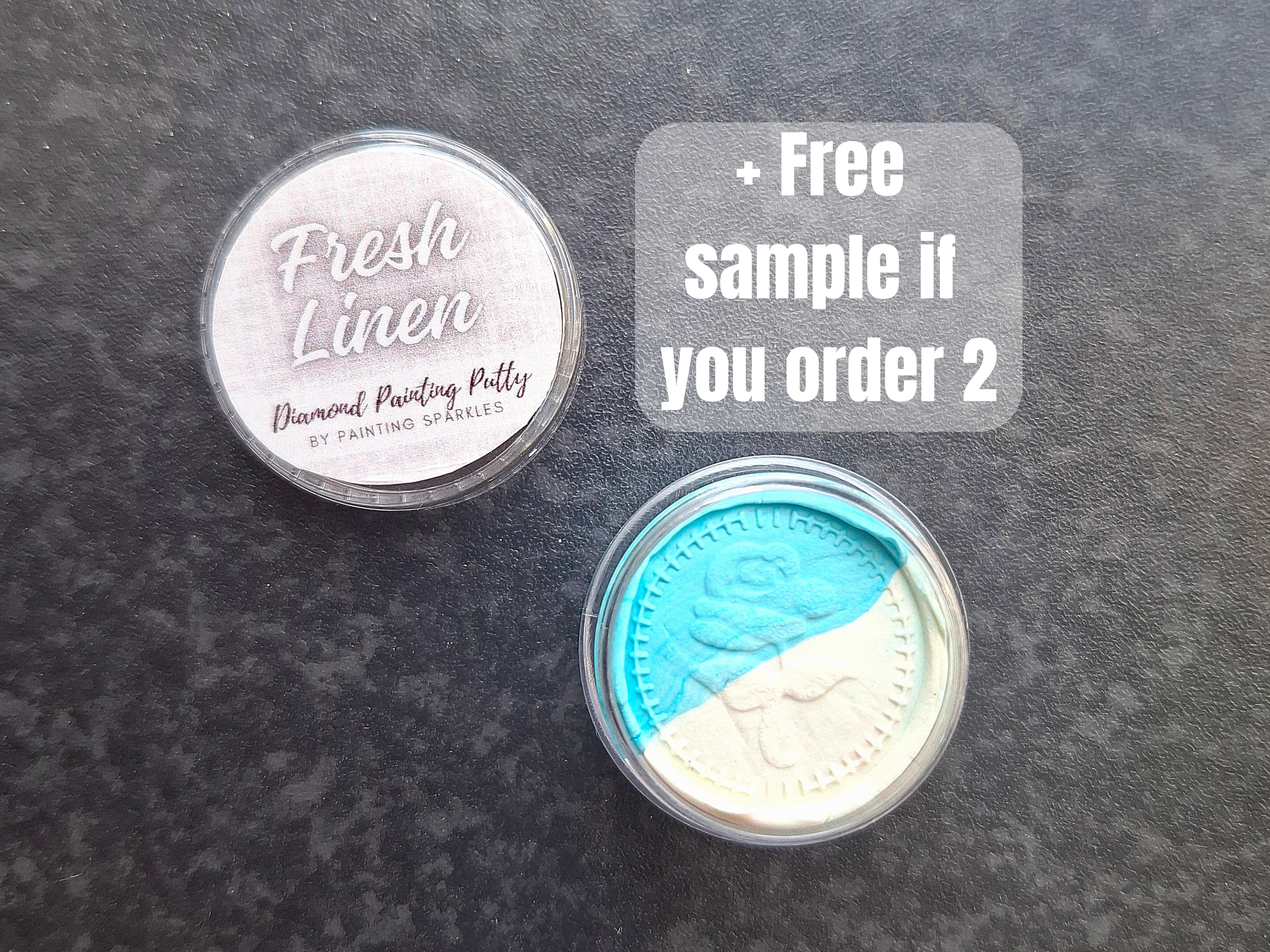 Scented Diamond Painting Putty - Fresh Linen  -7 grams