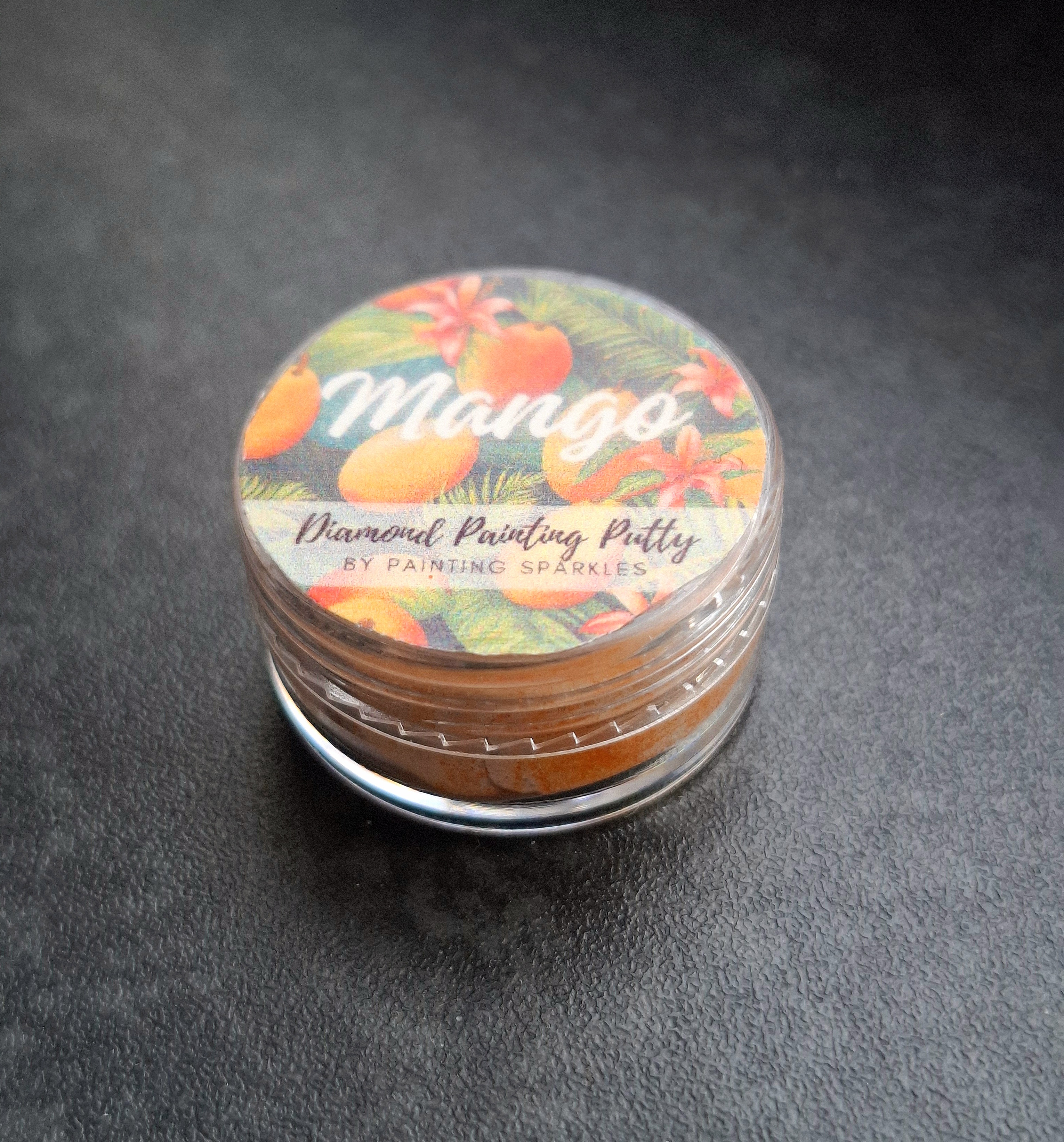 Scented Diamond Painting Putty -Mango 7 grams