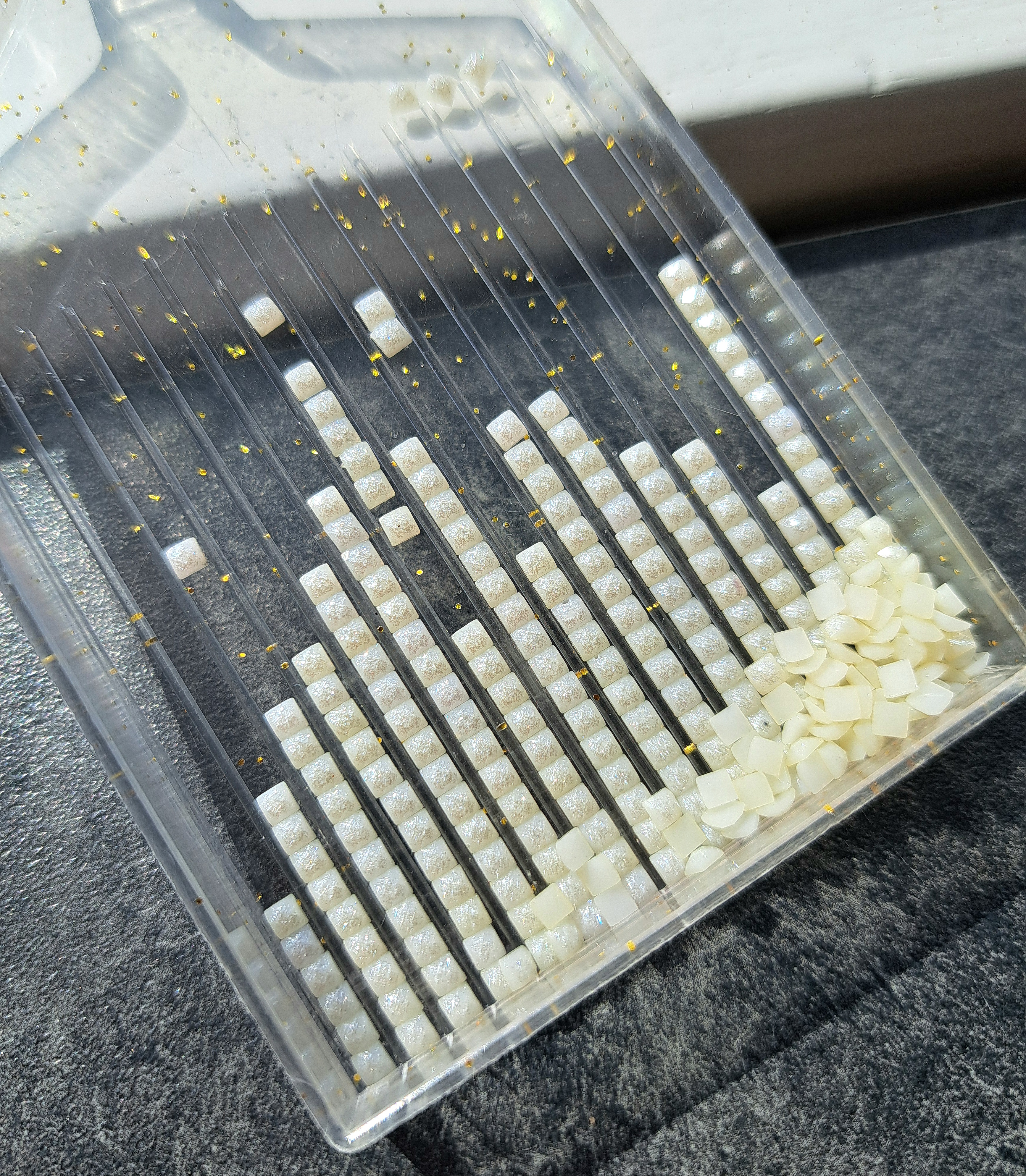 Fairydust Drills Square - DMC #762 - 10 gram Bag