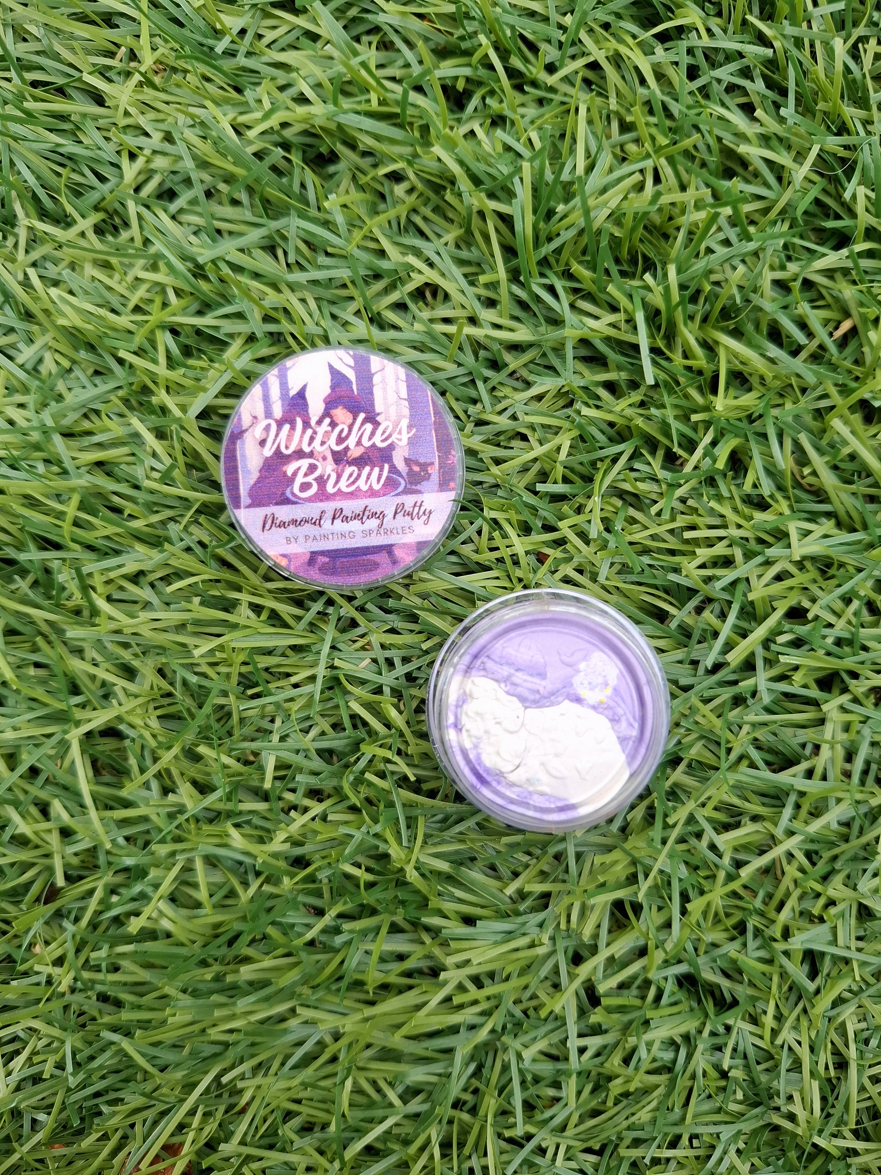 Scented Diamond Painting Putty - Witches Brew 7 grams
