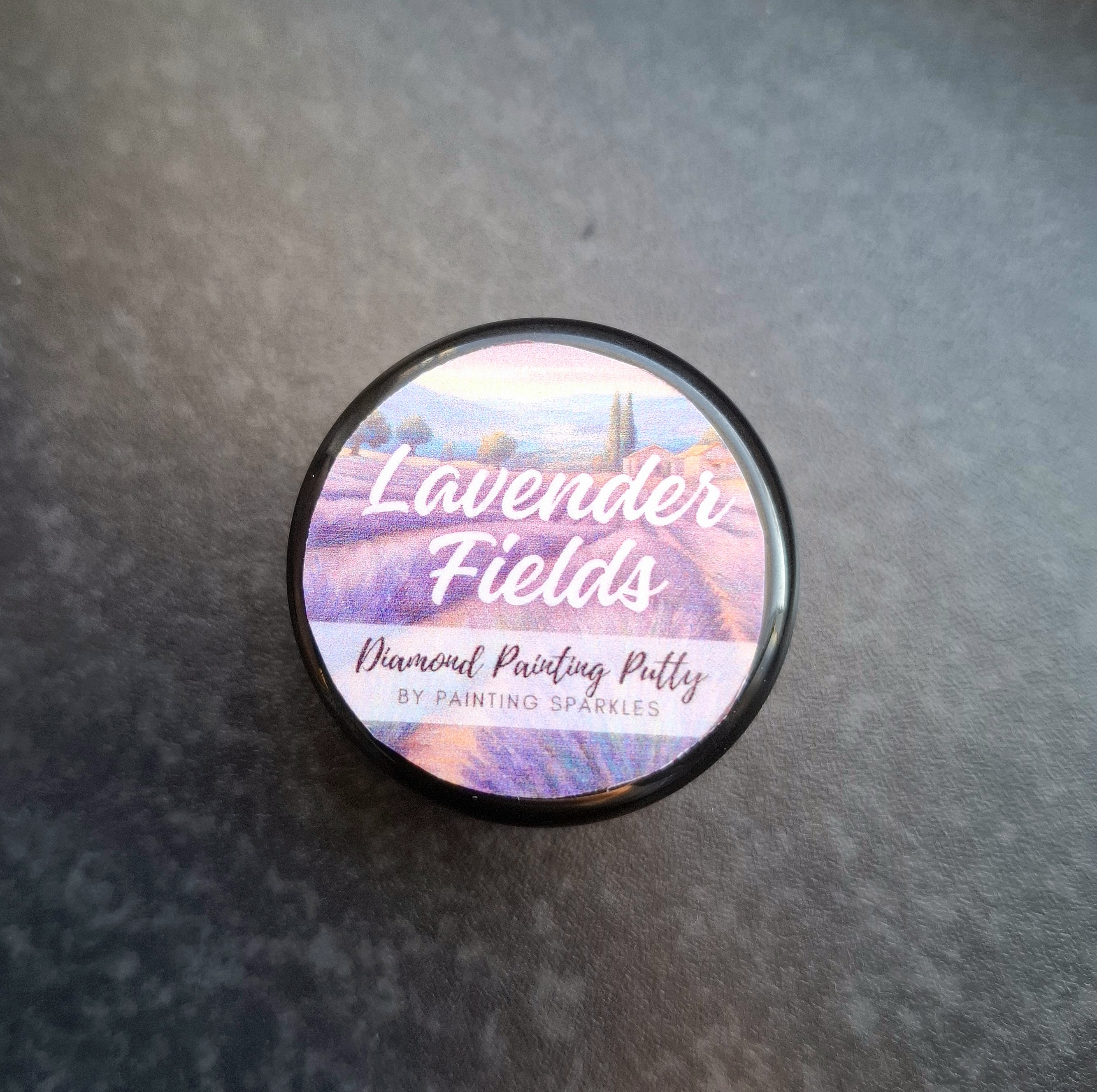 Scented Diamond Painting Putty - Lavender Fields XL 