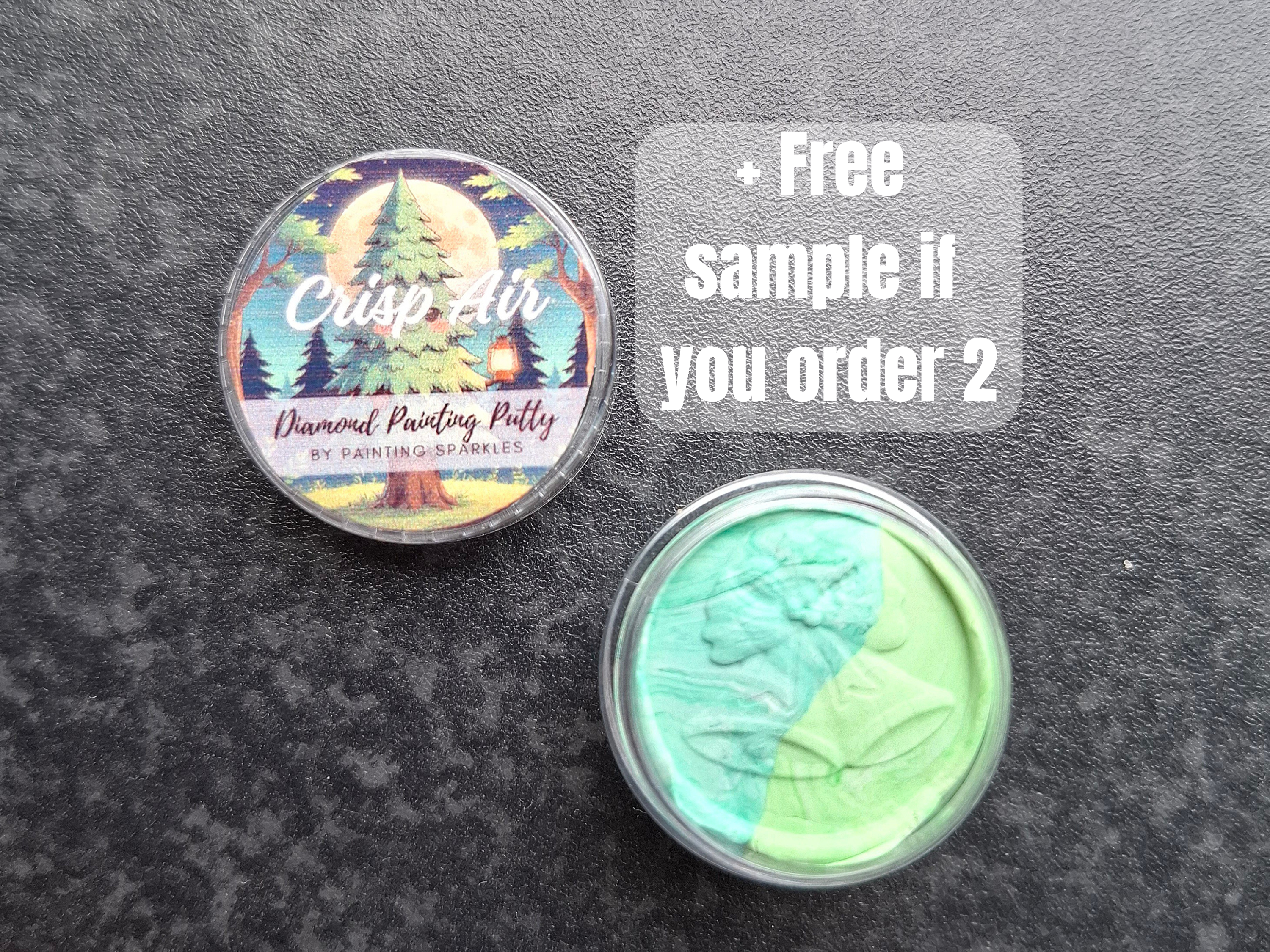 Scented Diamond Painting Putty - Crisp Air -7 grams