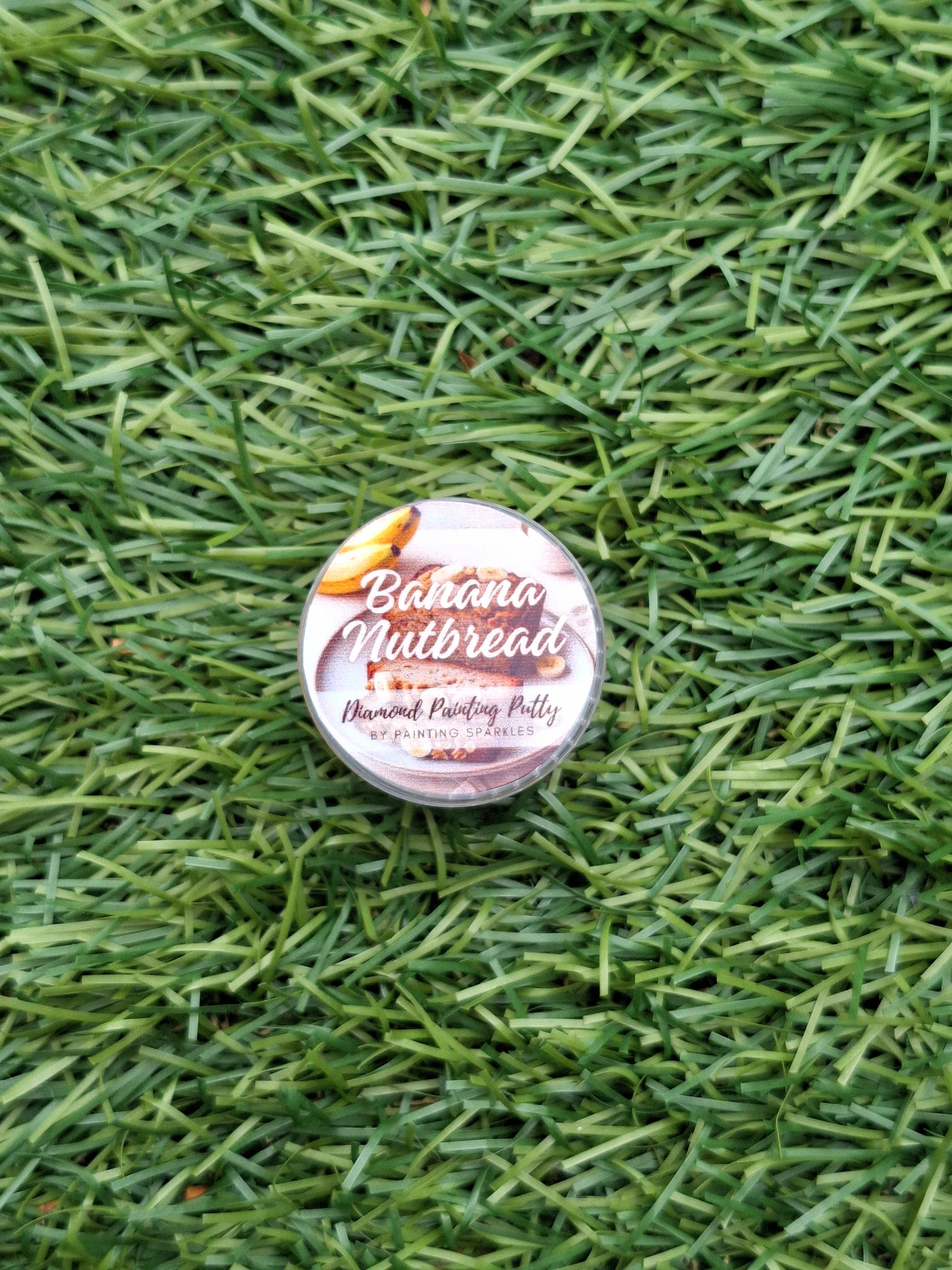 Scented Diamond Painting Putty - Banana Nutbread 7 grams