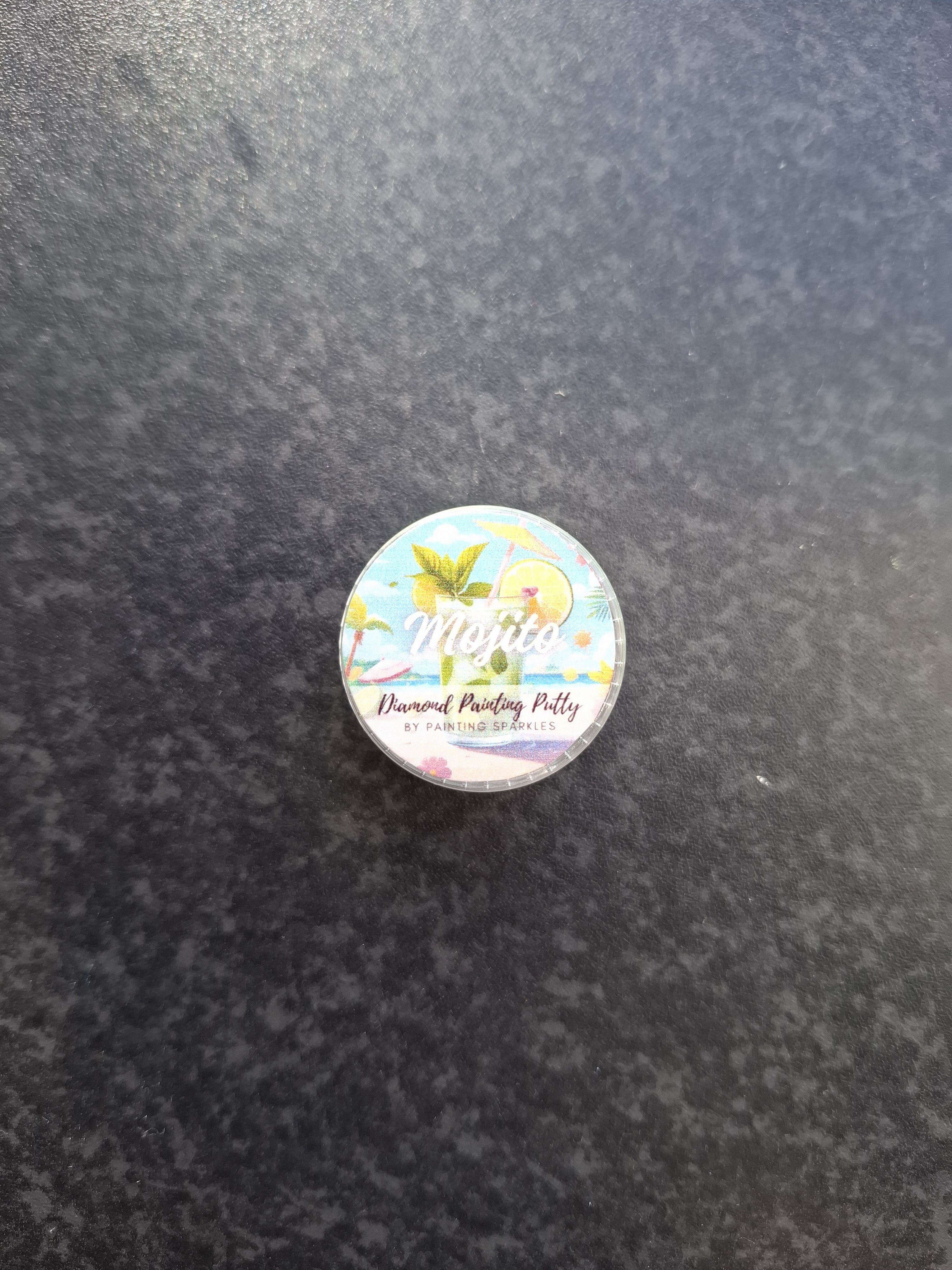 Scented Diamond Painting Putty - Mojito -7 grams