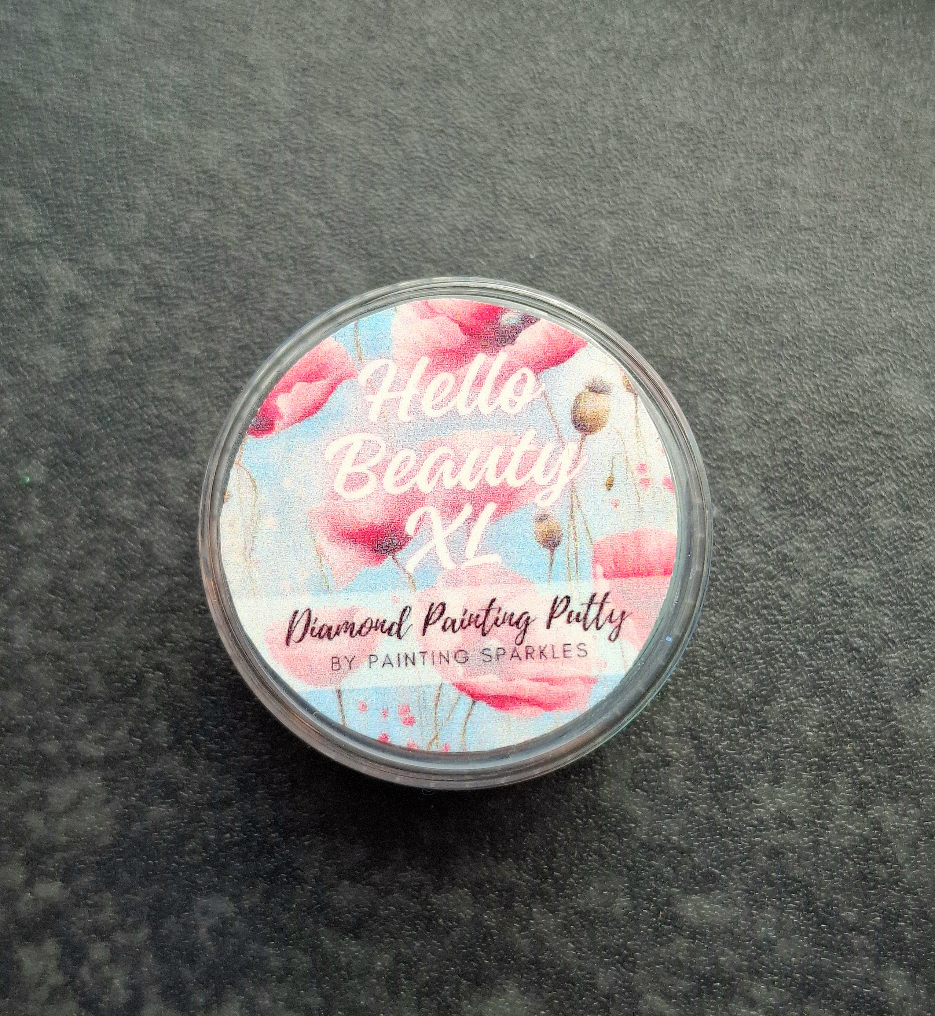 Scented Diamond Painting Putty - Hello Beauty XL 