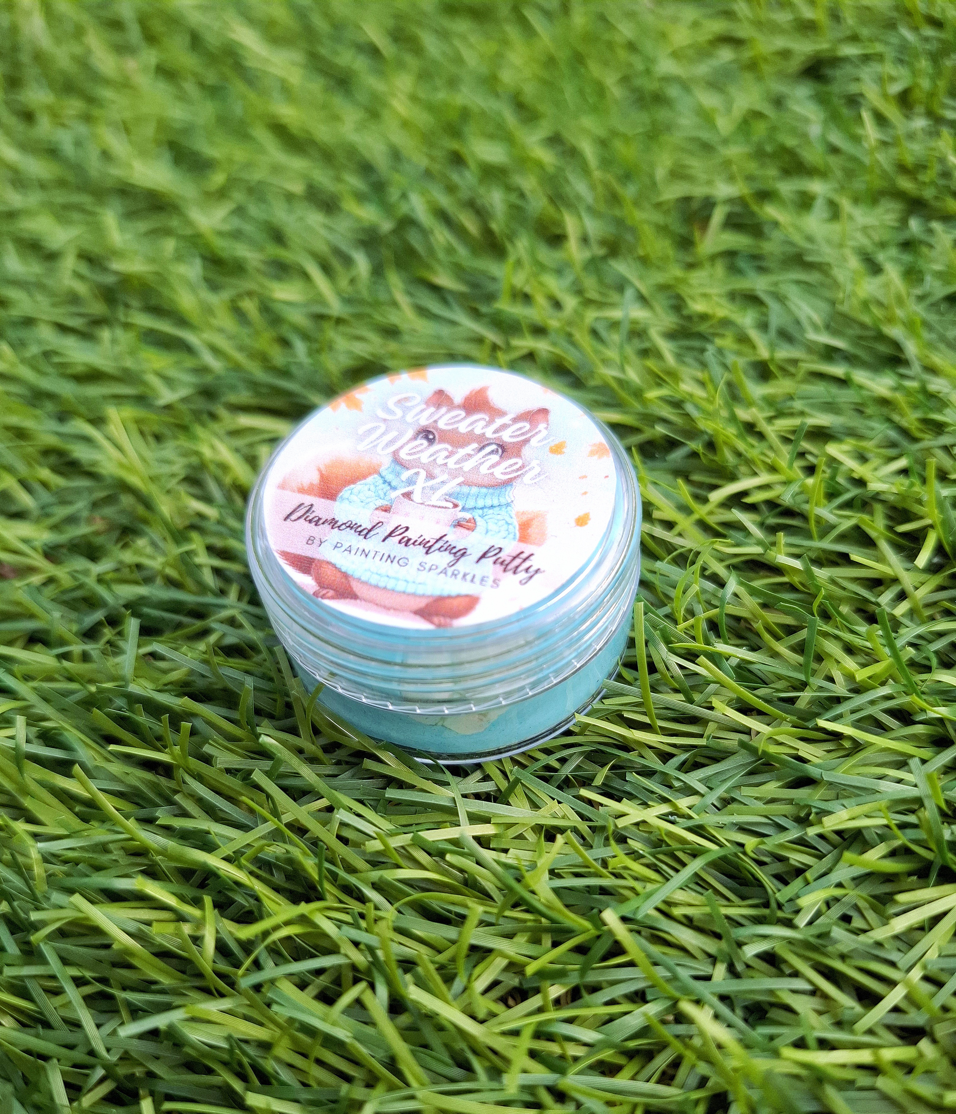 Scented Diamond Painting Putty - Sweater Weather XL 