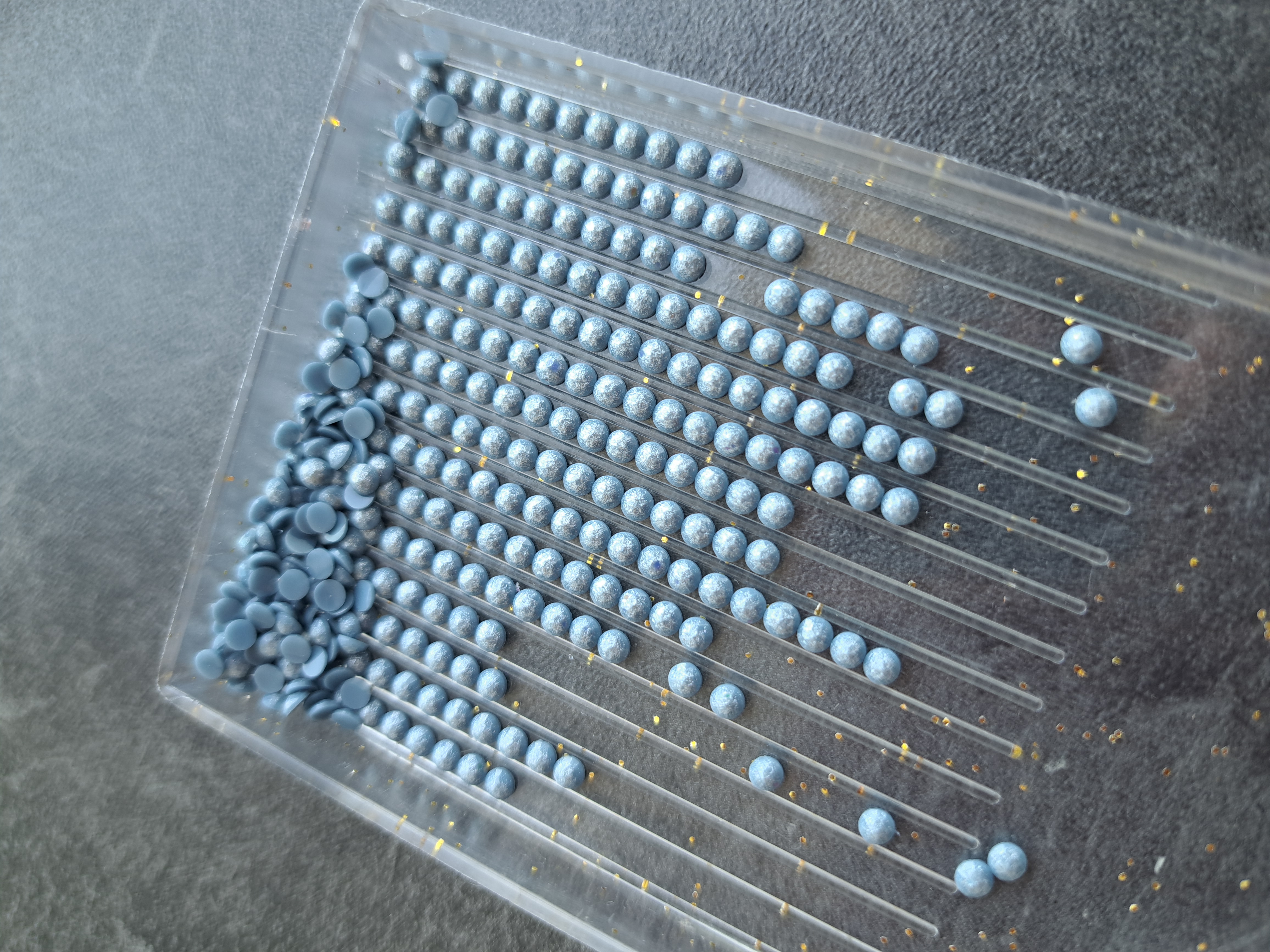Fairydust Drills Round - DMC #931 - 10 gram Bag