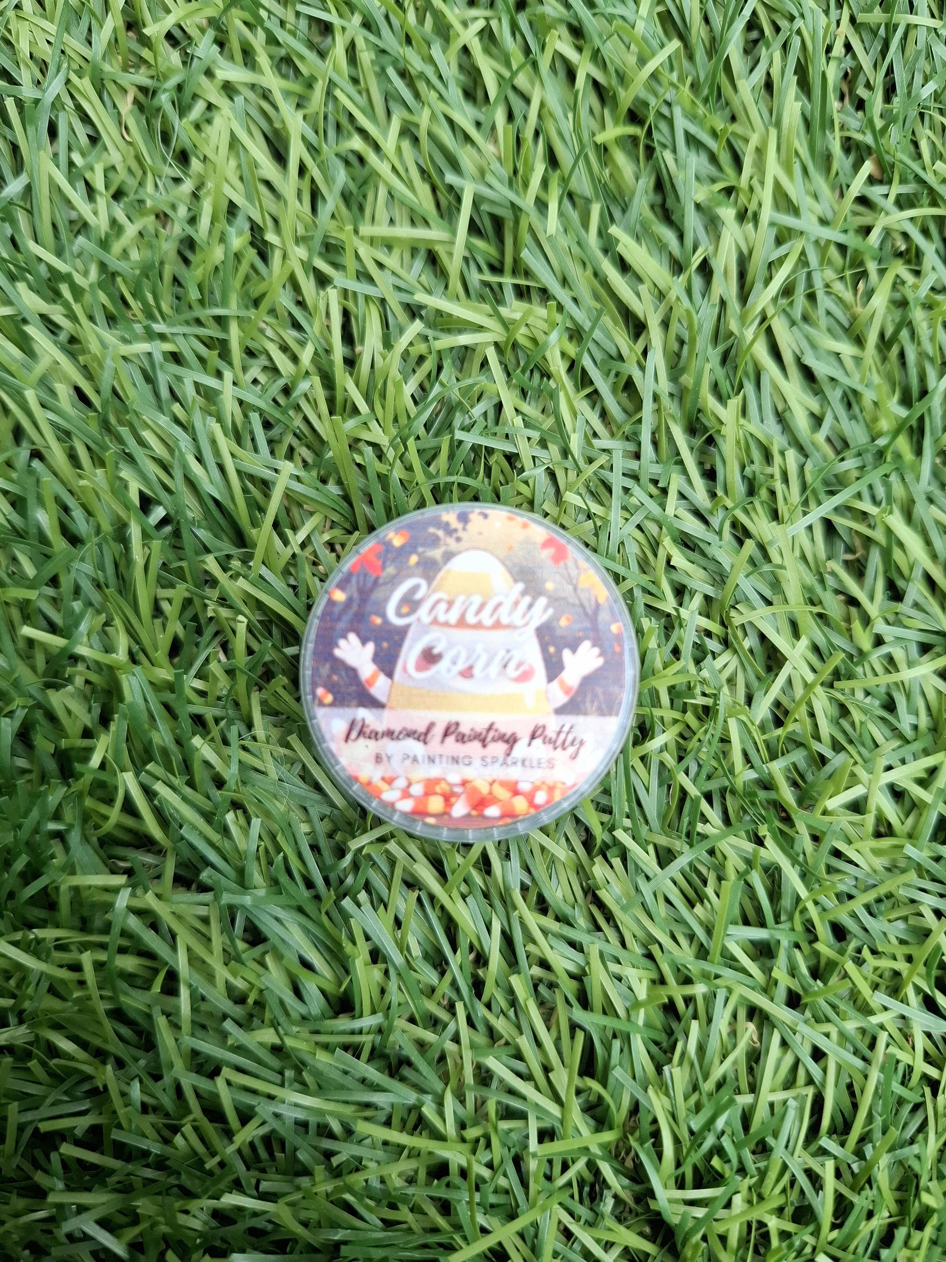 Scented Diamond Painting Putty - Candy Corn 7 grams