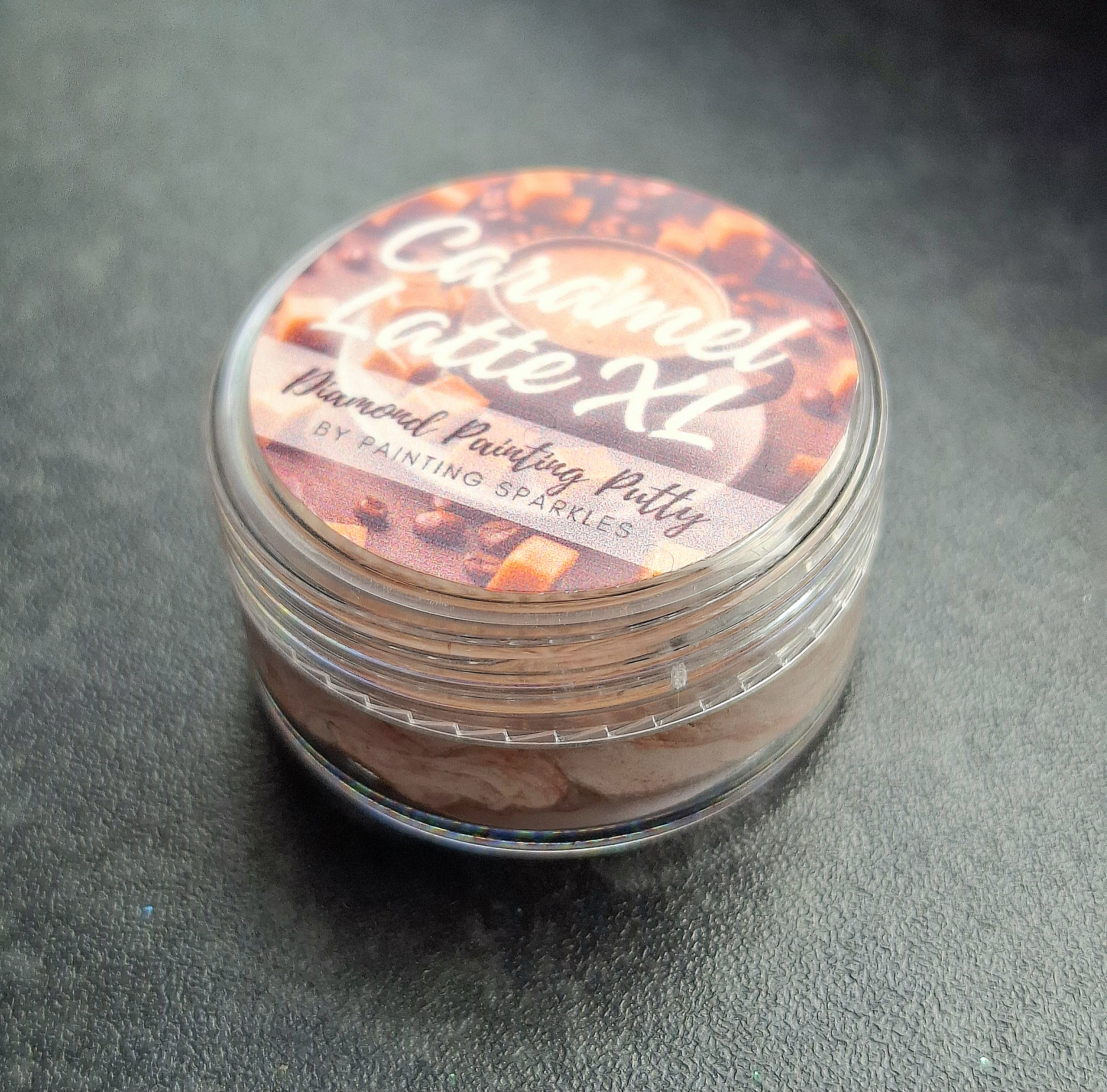 Scented Diamond Painting Putty - Caramel Latte XL 