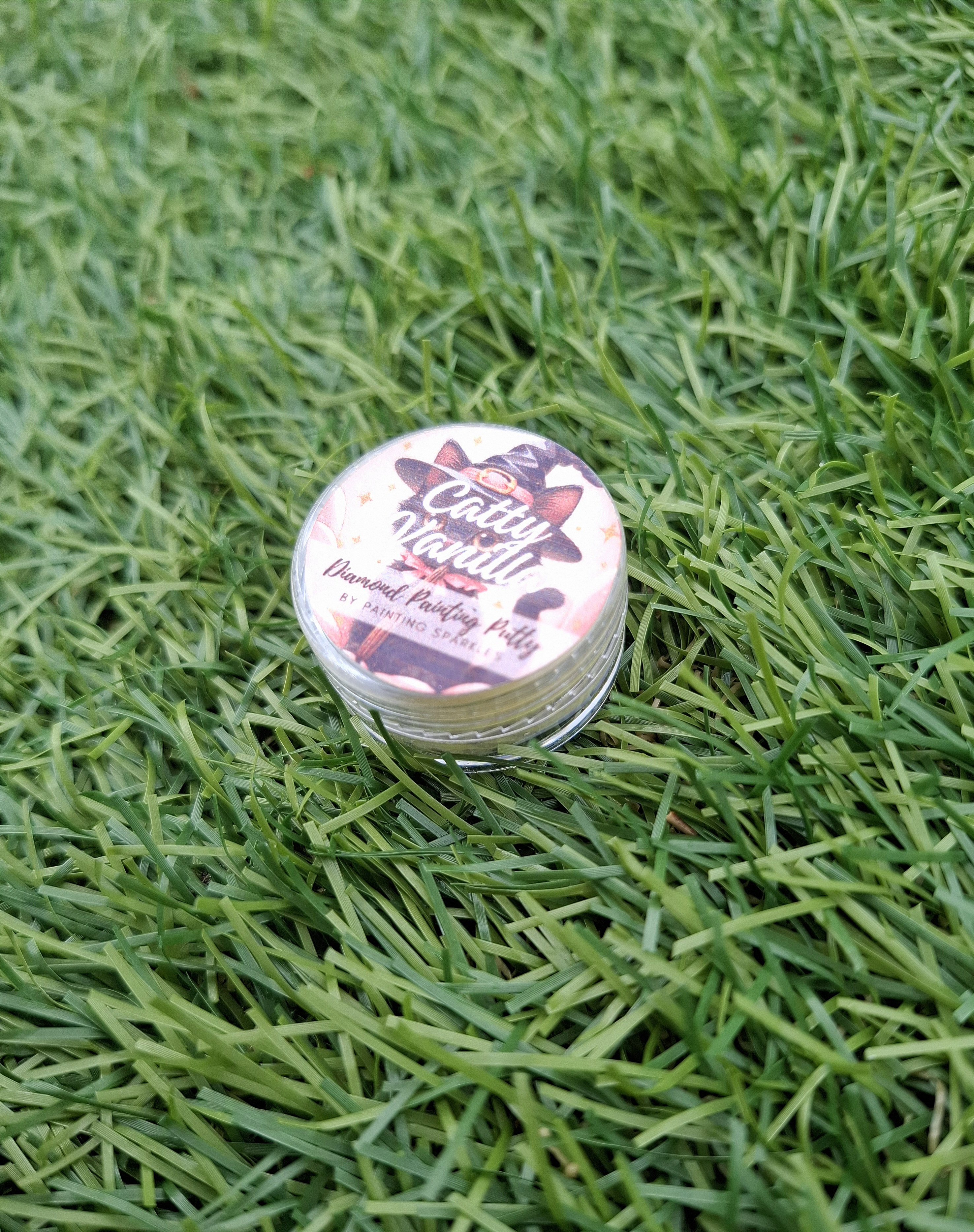 Scented Diamond Painting Putty - Catty Vanilla 7 grams