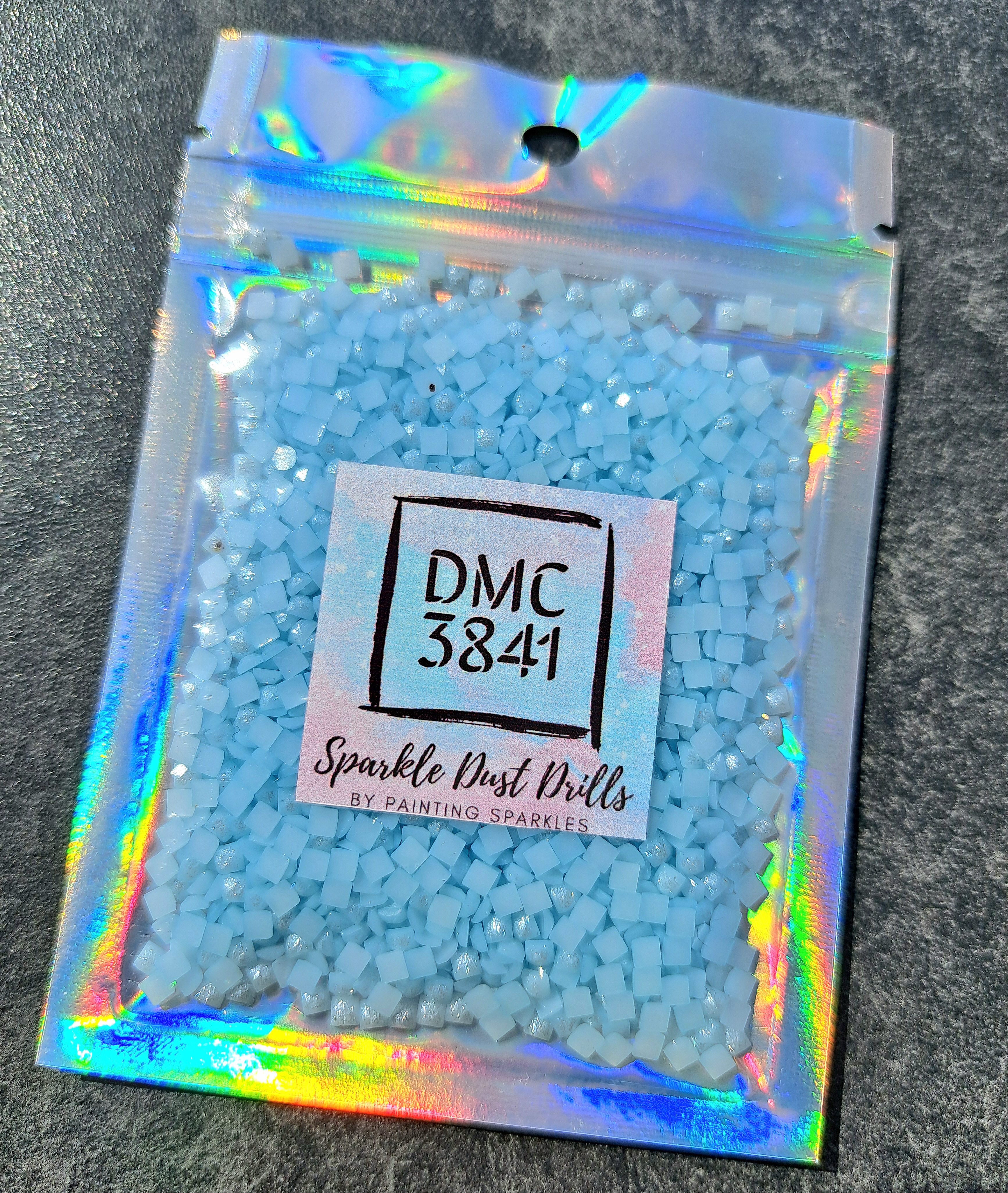 Fairydust Drills Square - DMC #3841 - 10 gram Bag