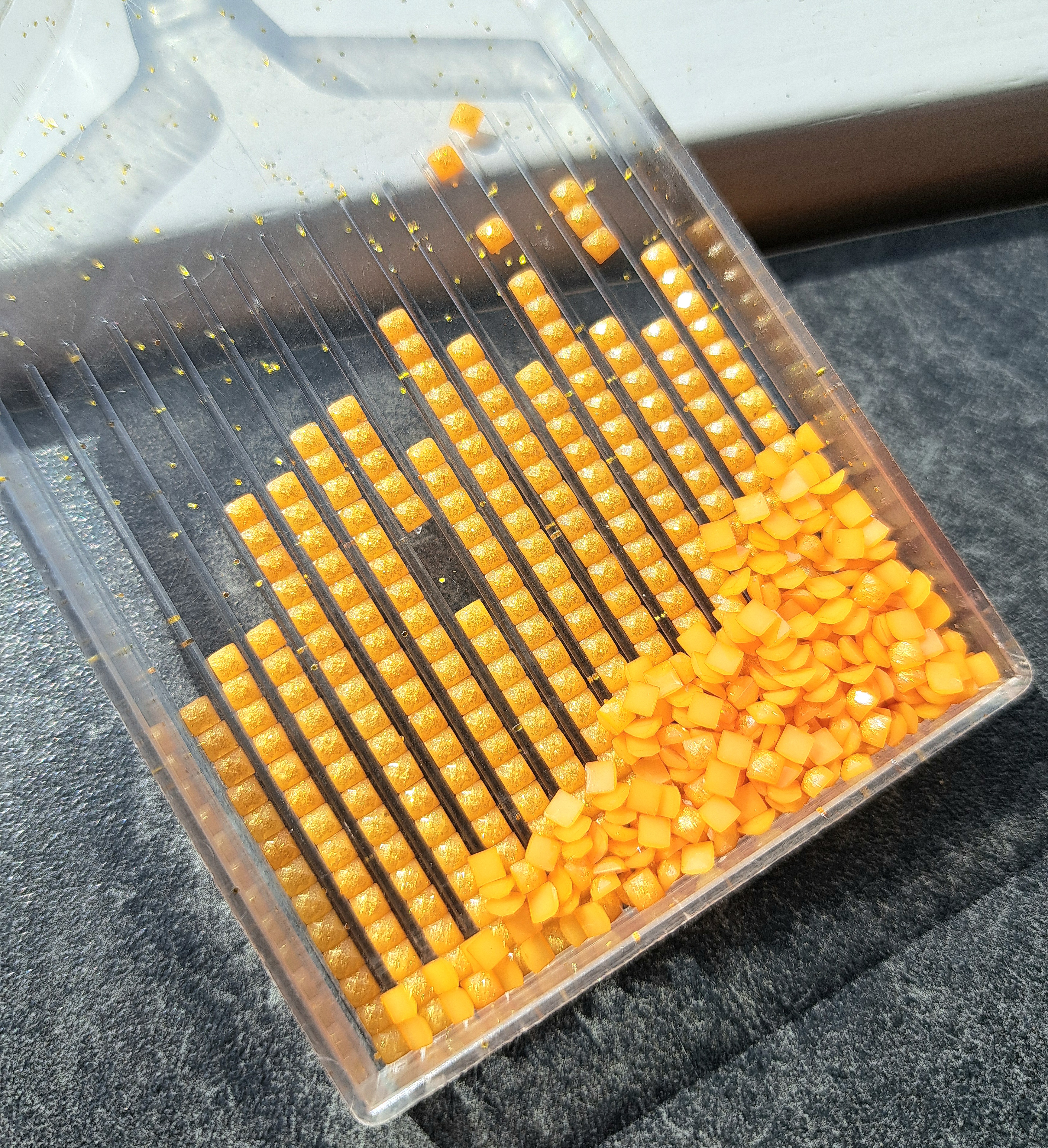 Fairydust Drills Square - DMC #742 - 10 gram Bag