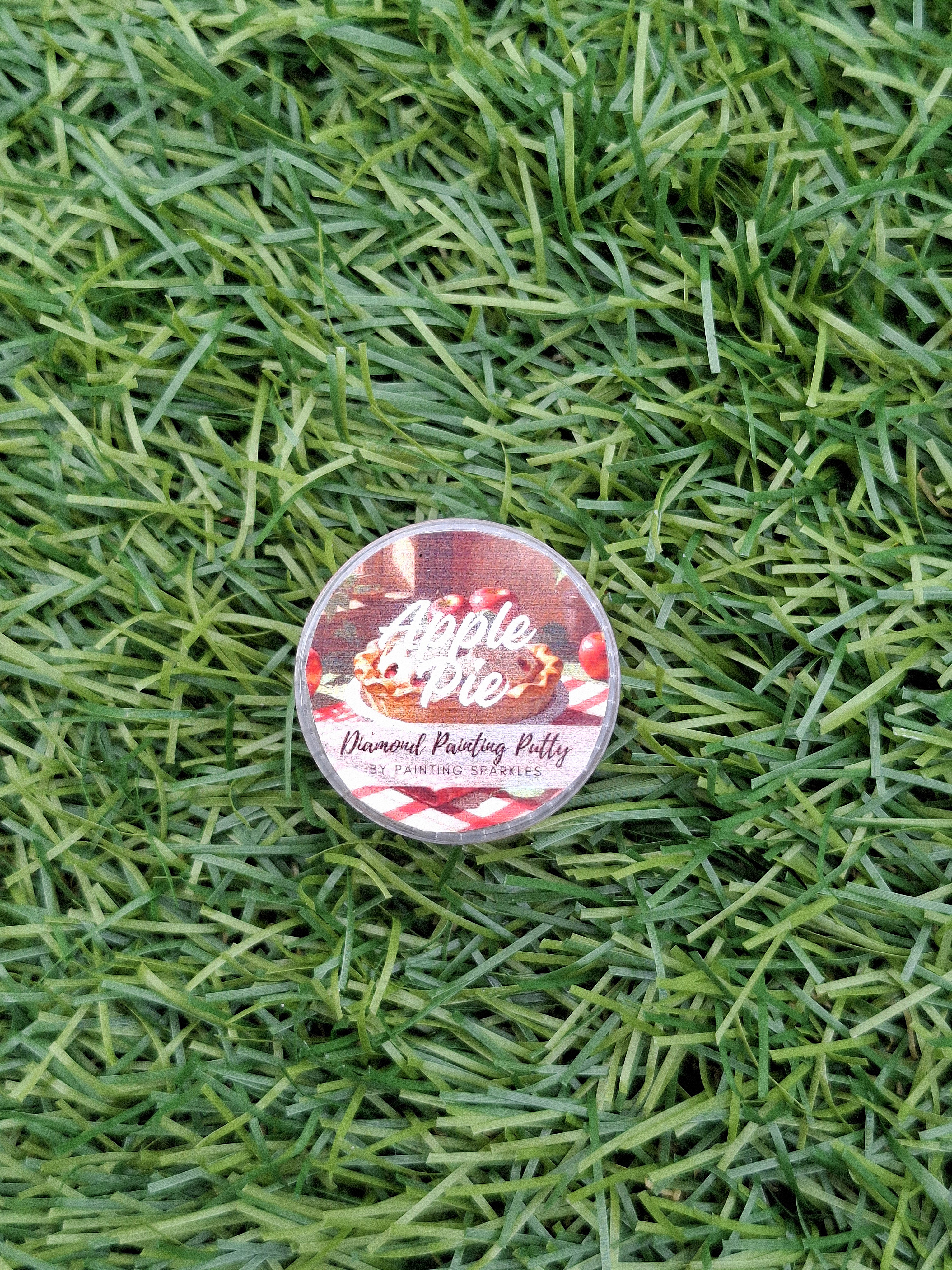 Scented Diamond Painting Putty - Apple Pie 7 grams