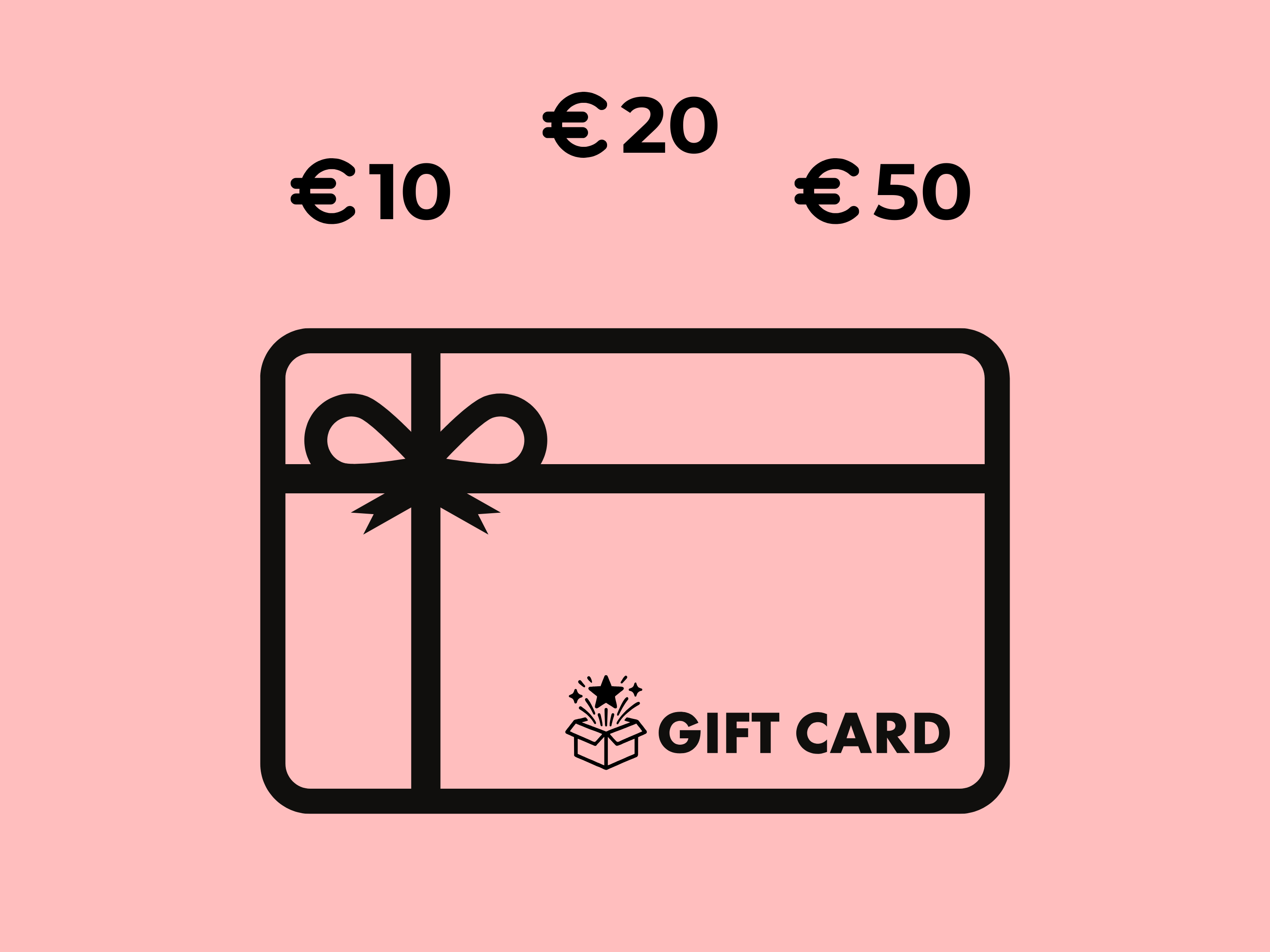 Gift Card - Instant Digital Delivery