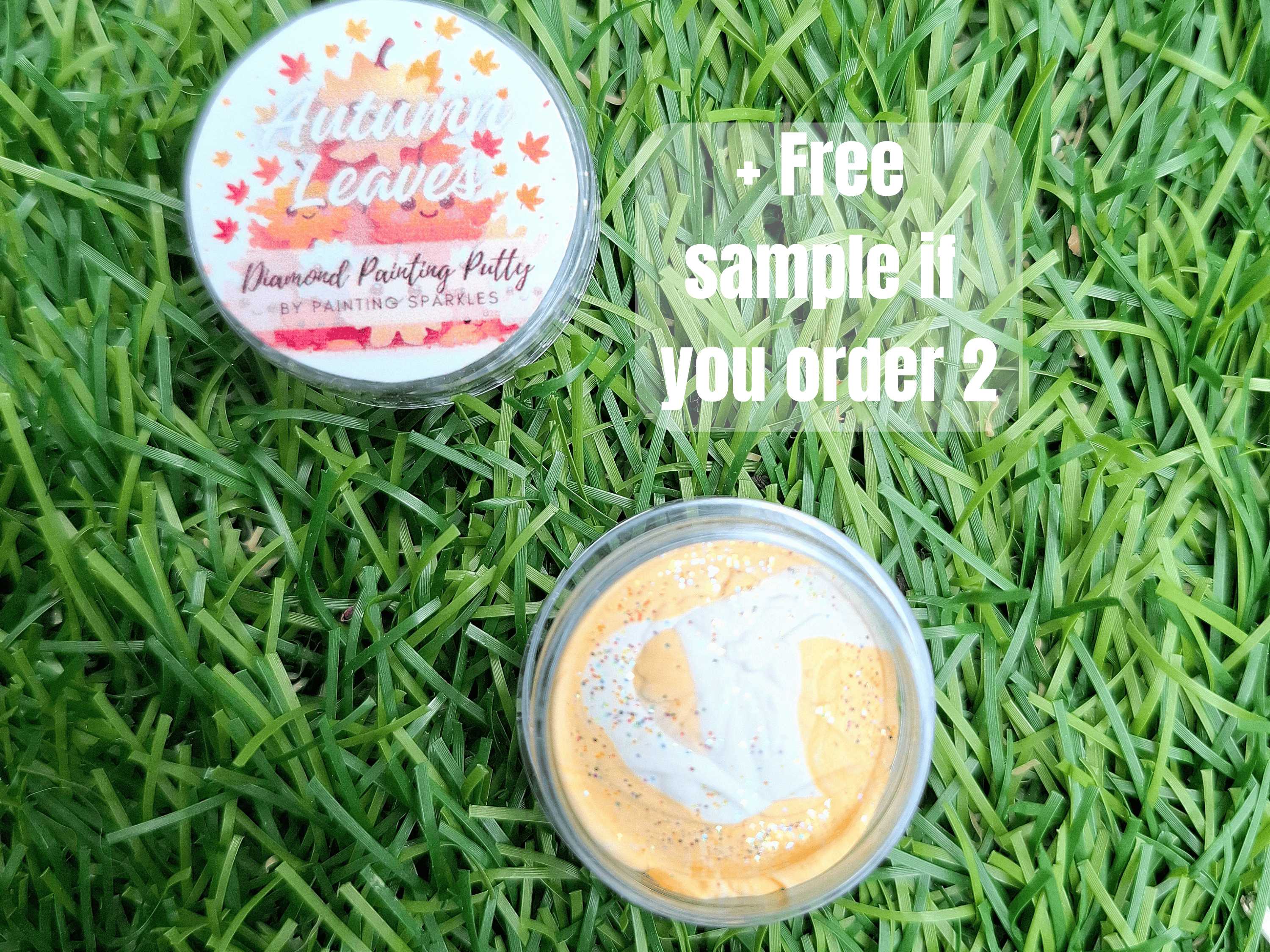 Scented Diamond Painting Putty - Autumn Leaves 7 grams