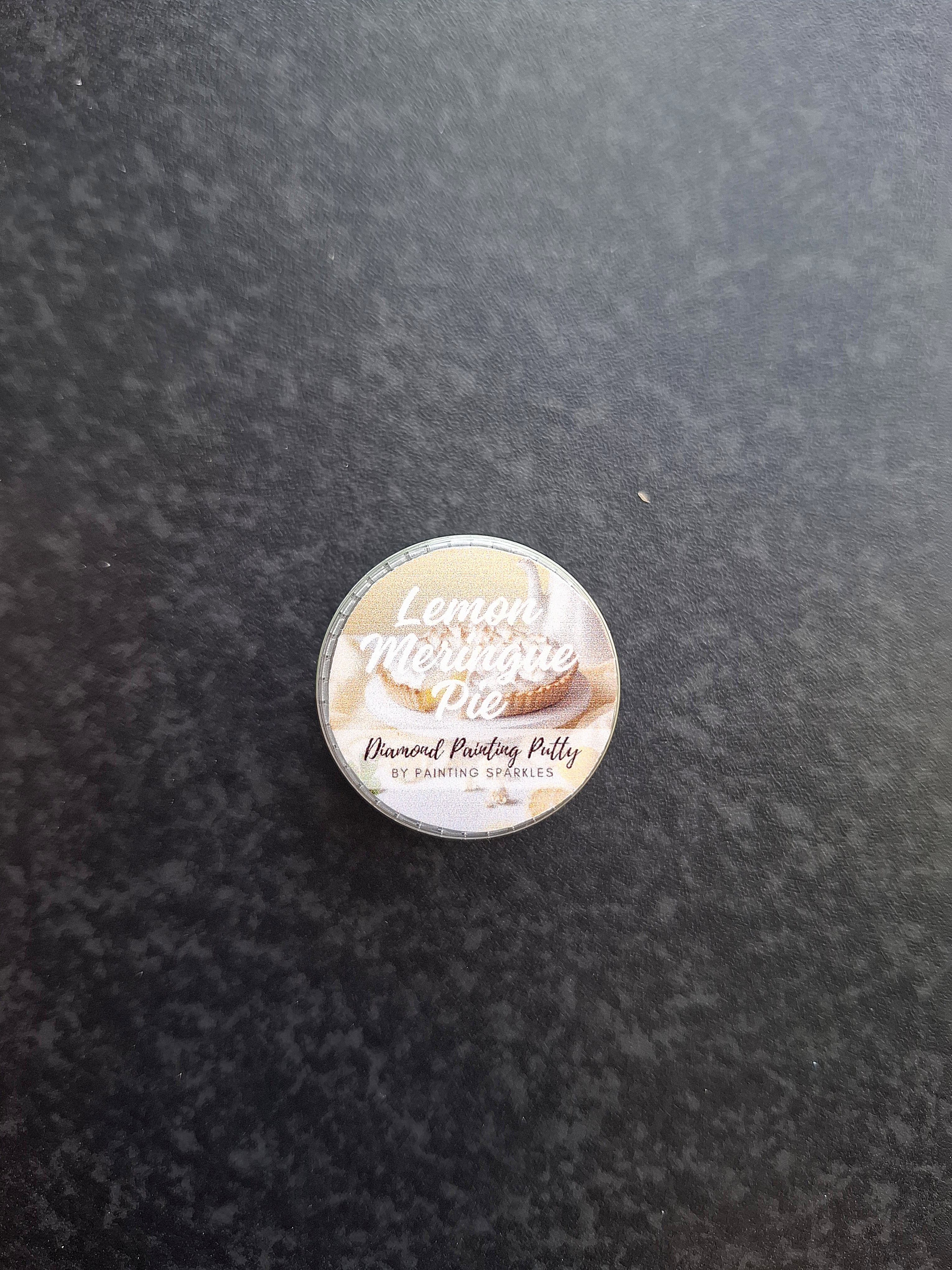 Scented Diamond Painting Putty - Lemon Meringue Pie  -7 grams