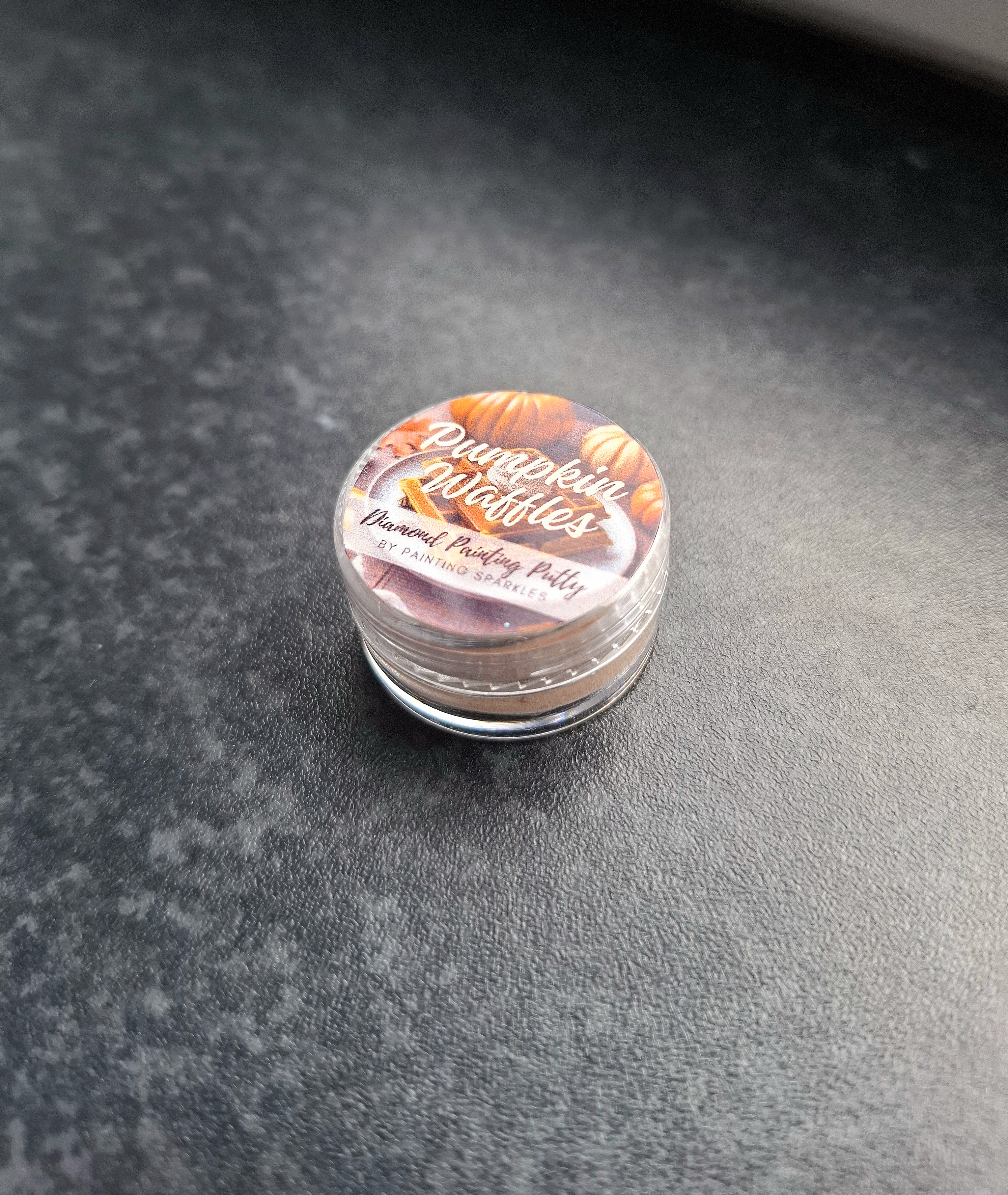 Scented Diamond Painting Putty - Pumpkin Waffles 7 grams