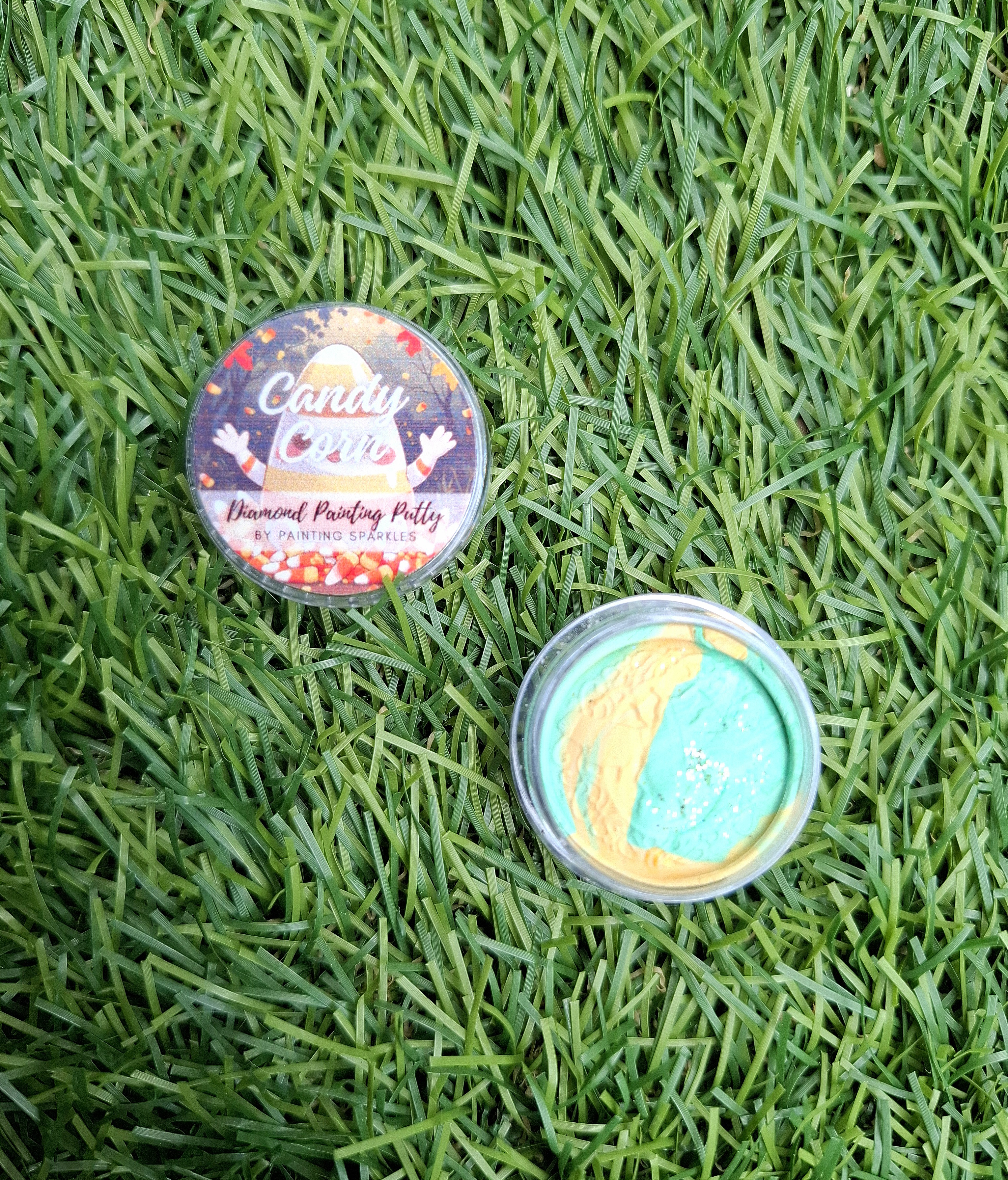 Scented Diamond Painting Putty - Candy Corn 7 grams