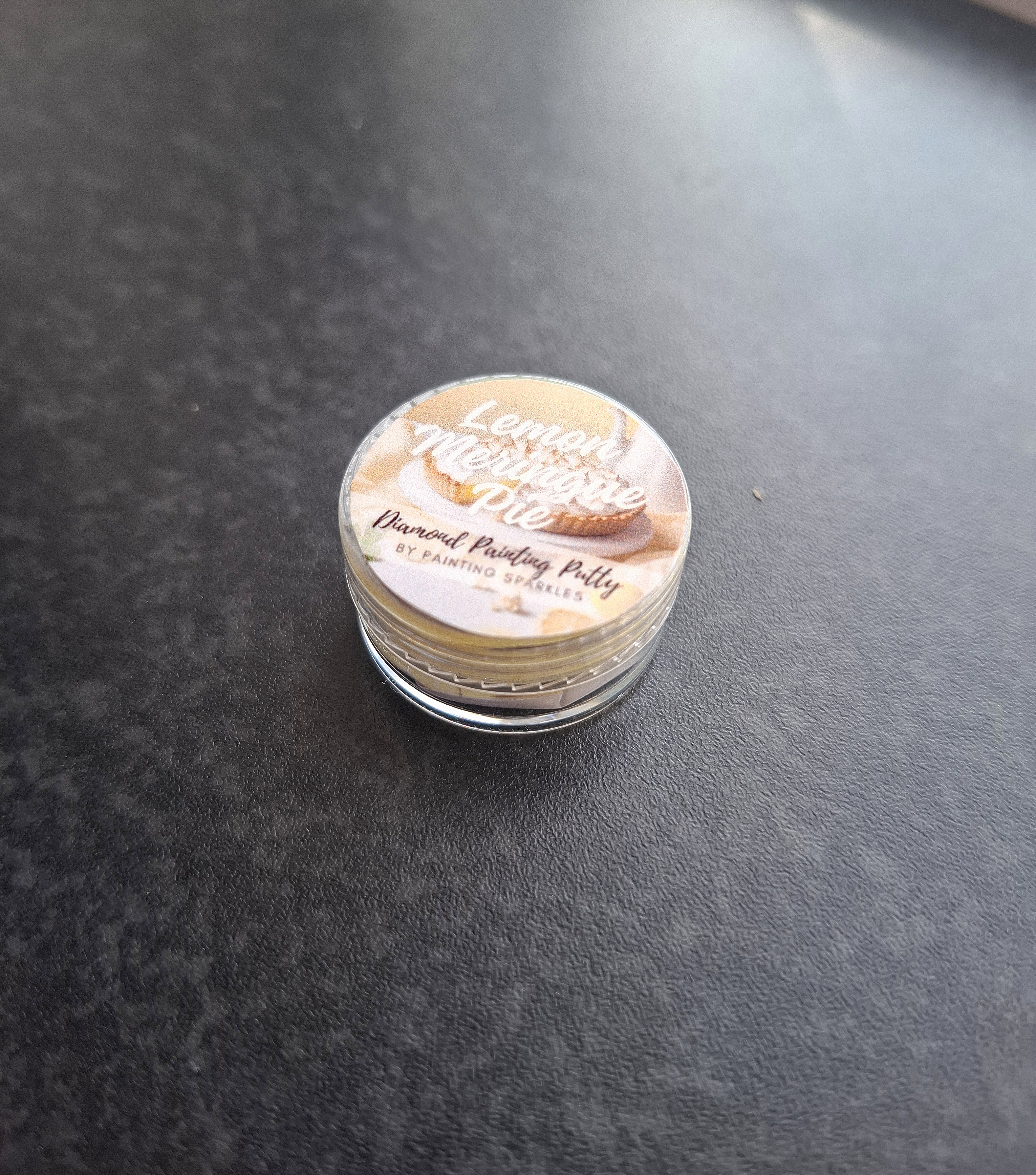 Scented Diamond Painting Putty - Lemon Meringue Pie  -7 grams