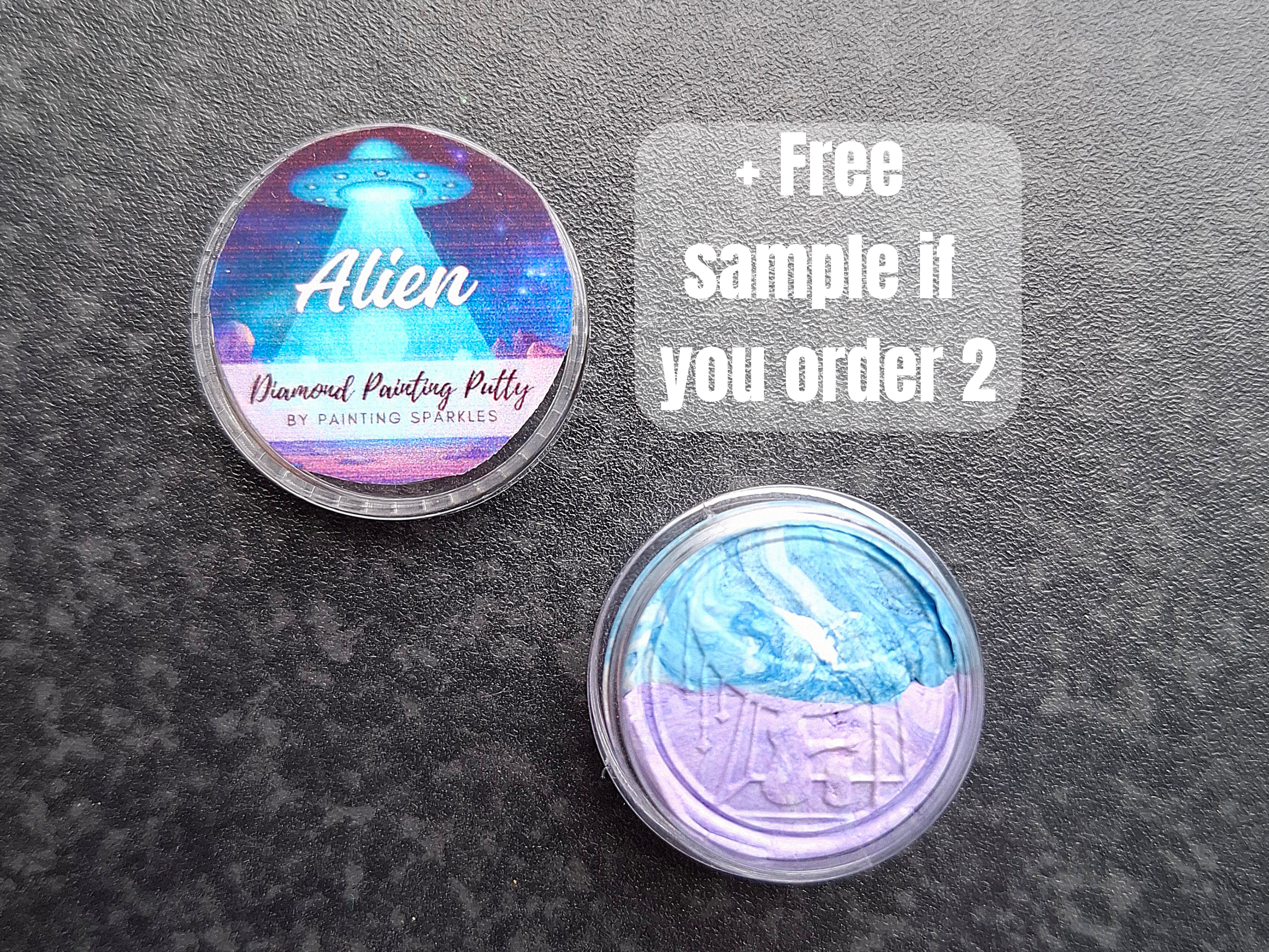 Scented Diamond Painting Putty - Alien -7 grams