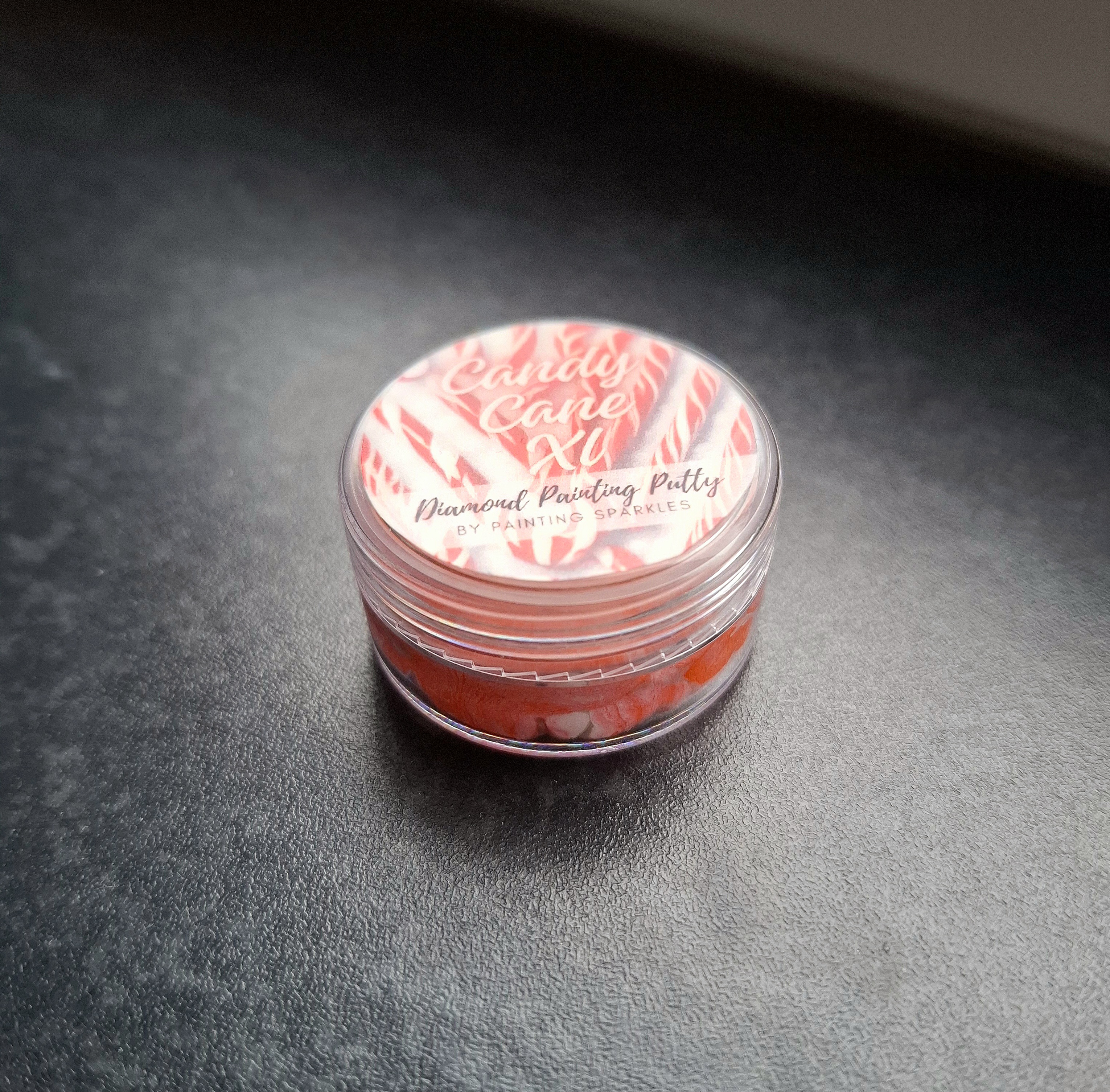 Scented Diamond Painting Putty - Candy Cane XL 