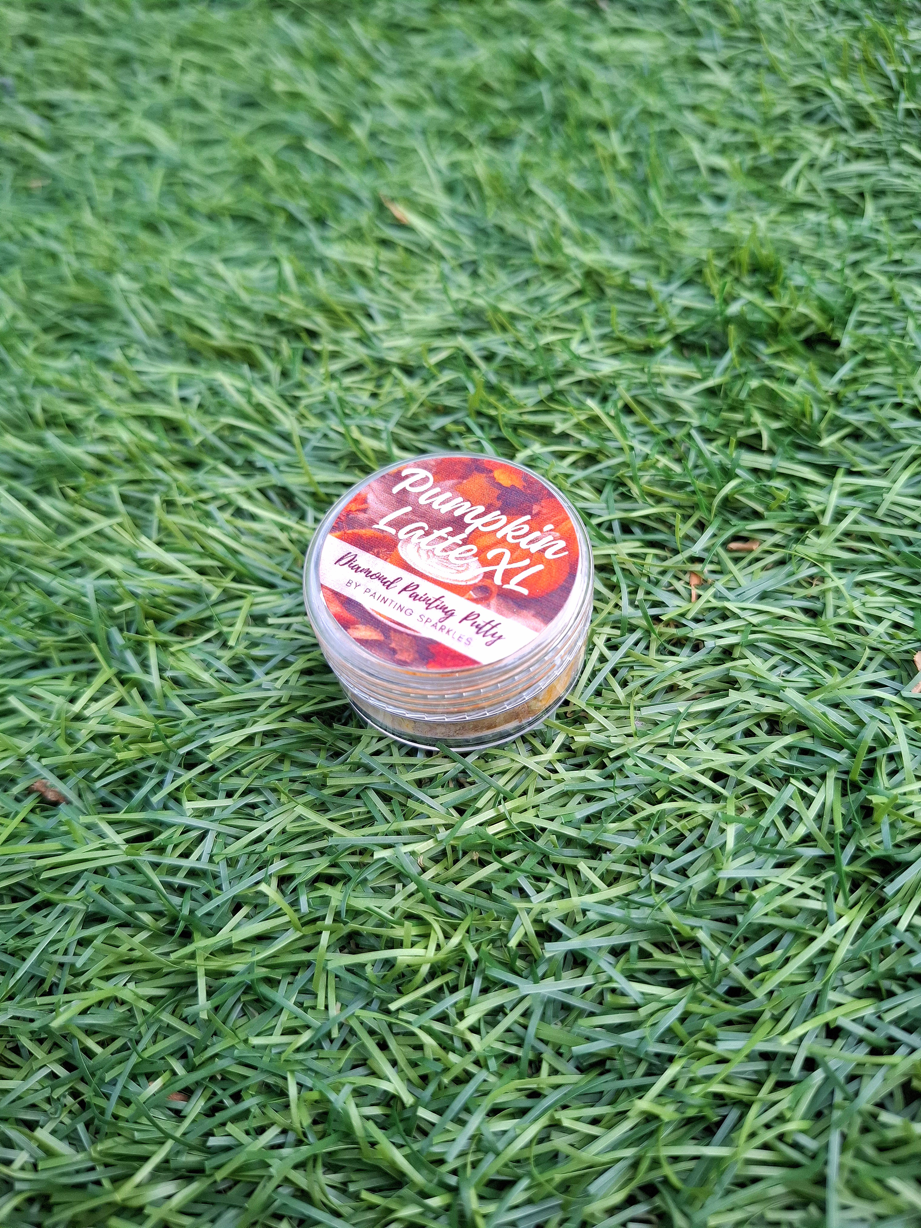 Scented Diamond Painting Putty Pumpkin Latte XL