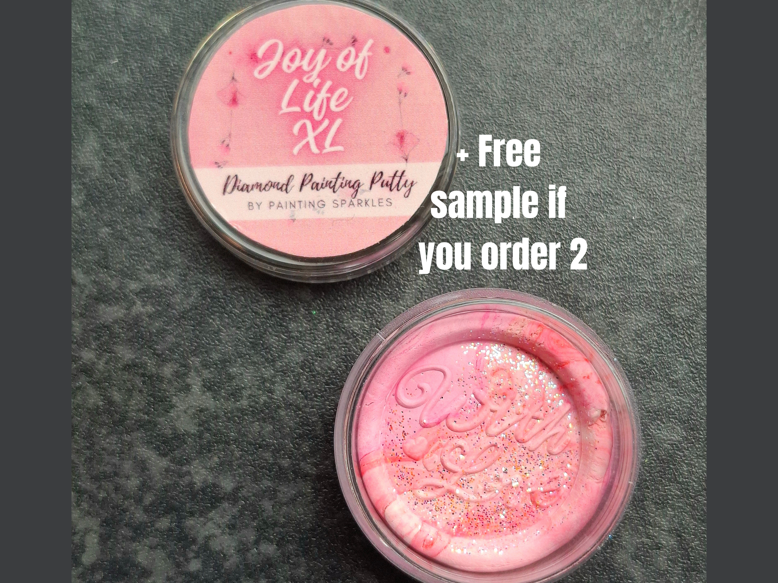 Scented Diamond Painting Putty -Joy of Life XL 