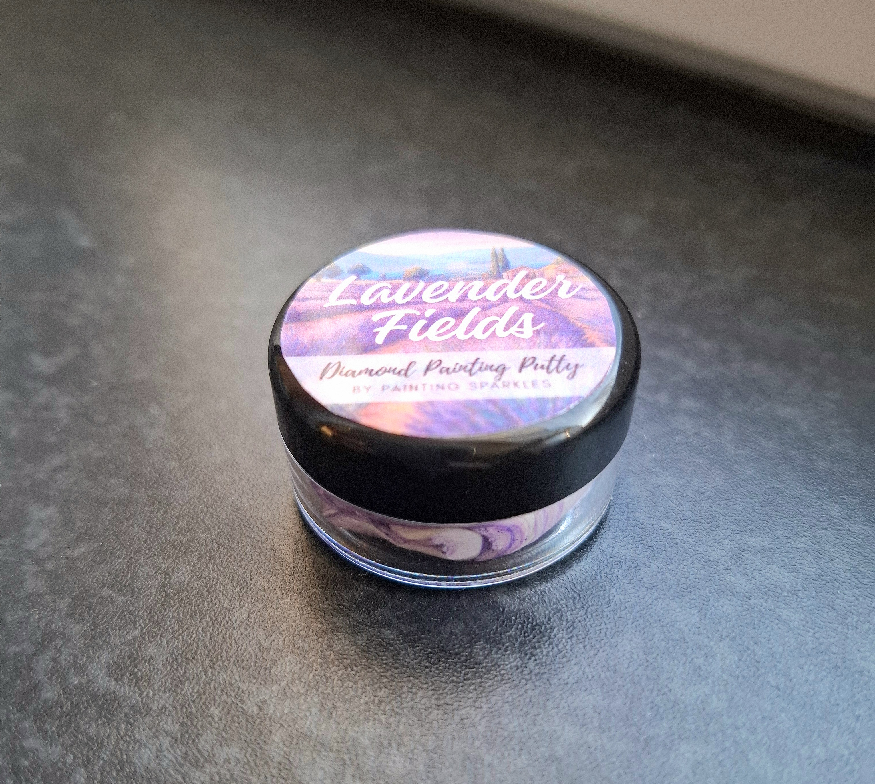 Scented Diamond Painting Putty - Lavender Fields XL 