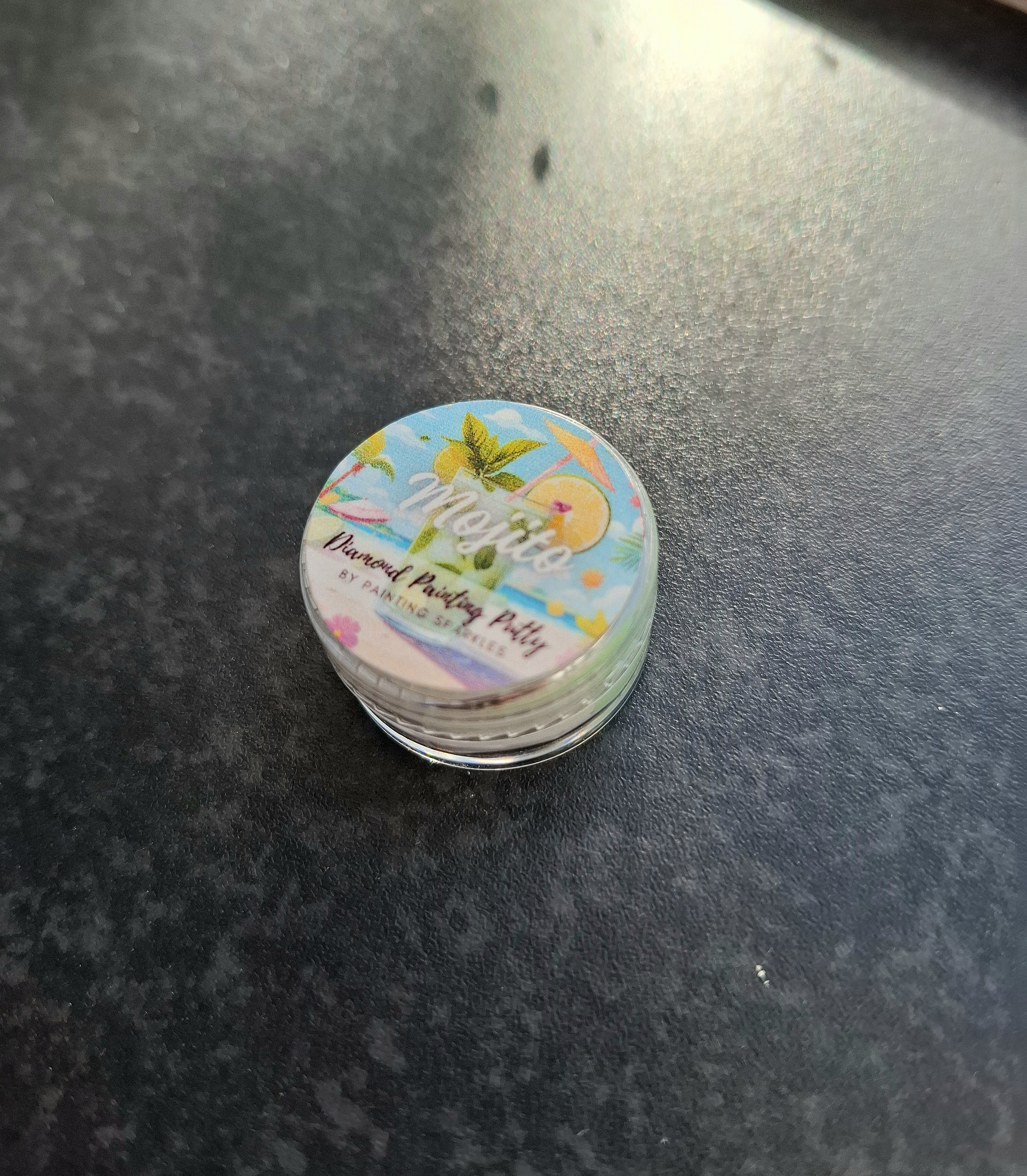 Scented Diamond Painting Putty - Mojito -7 grams