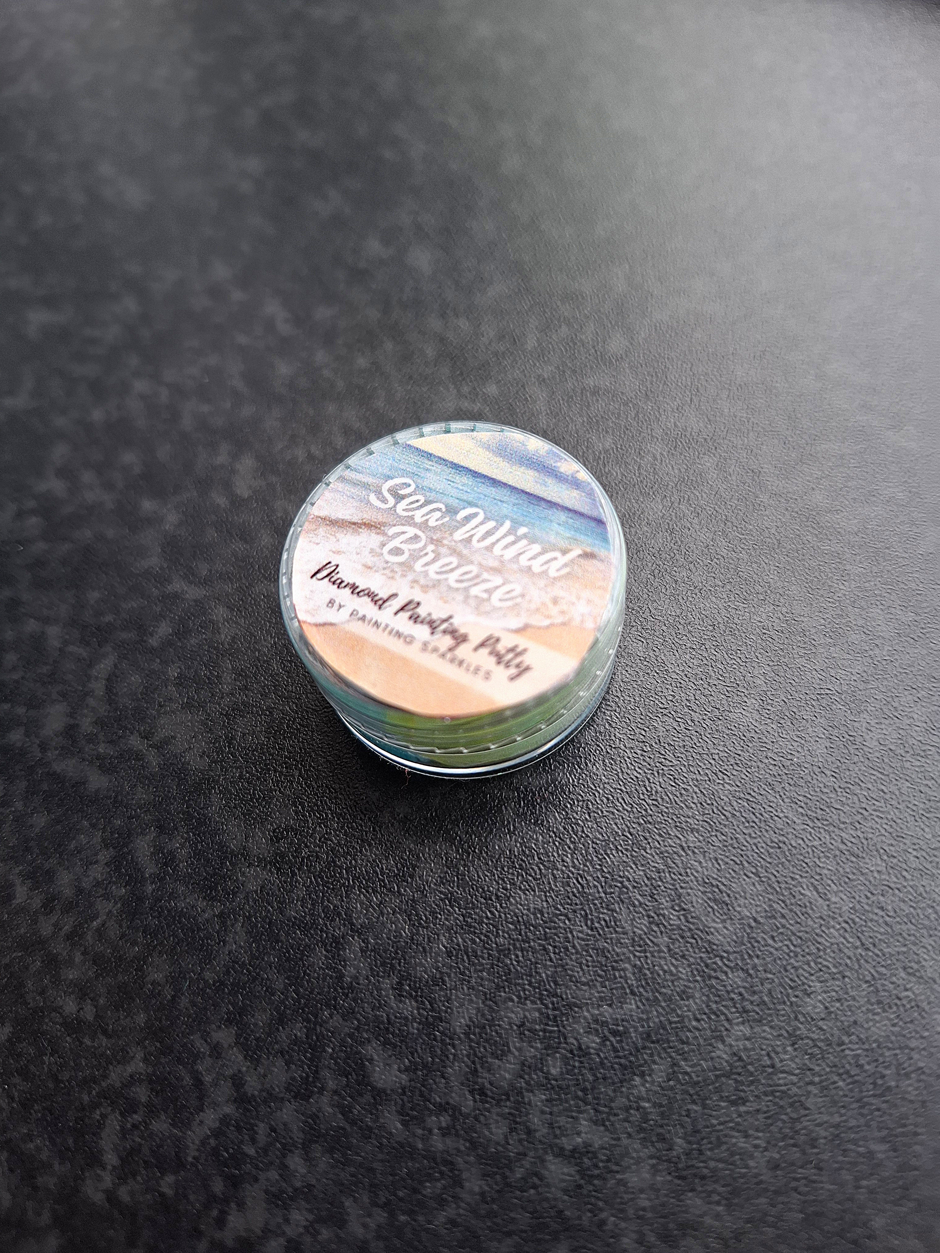 Scented Diamond Painting Putty - Sea Wind Breeze  -7 grams