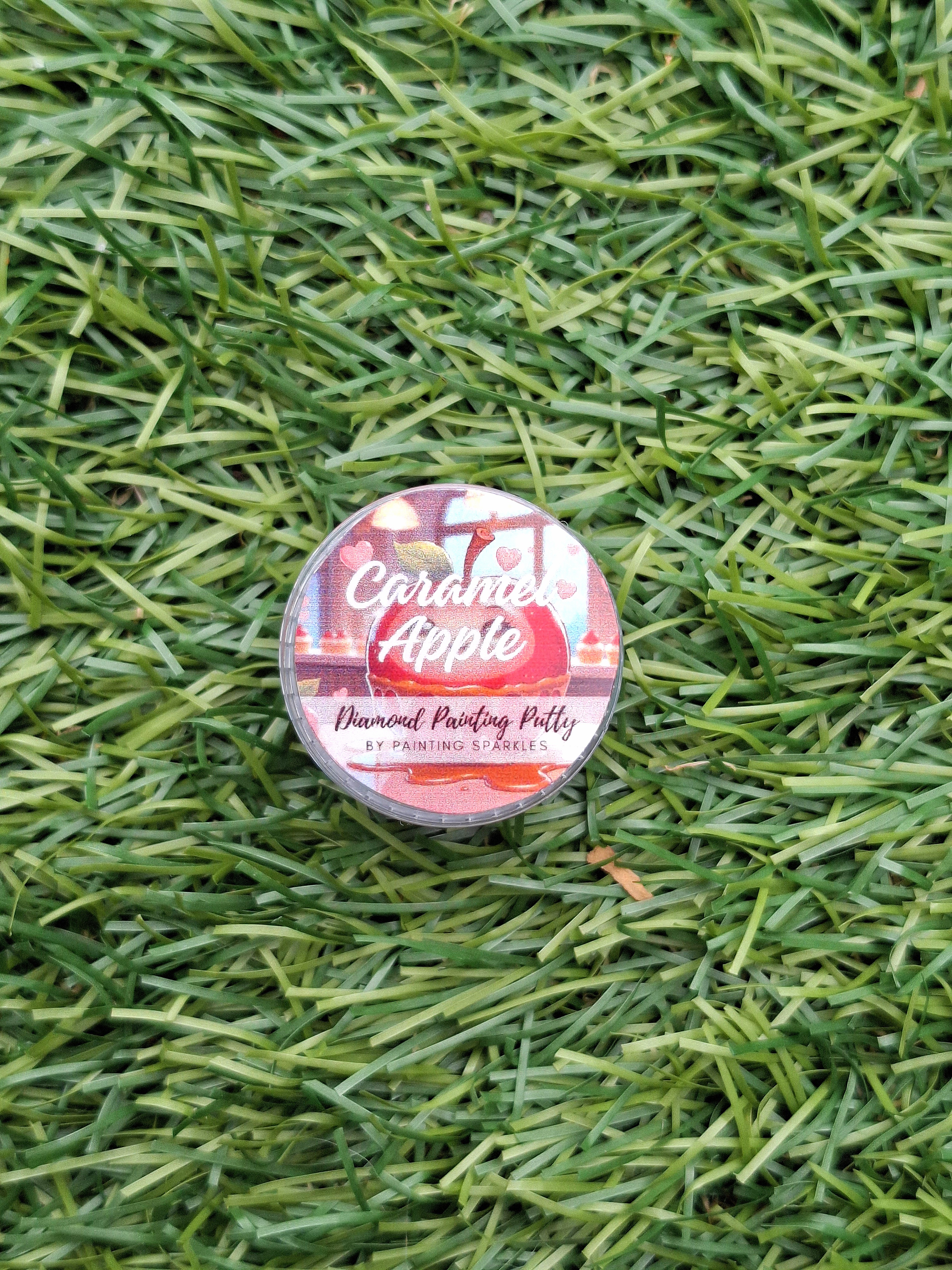 Scented Diamond Painting Putty - Caramel Apple 7 grams