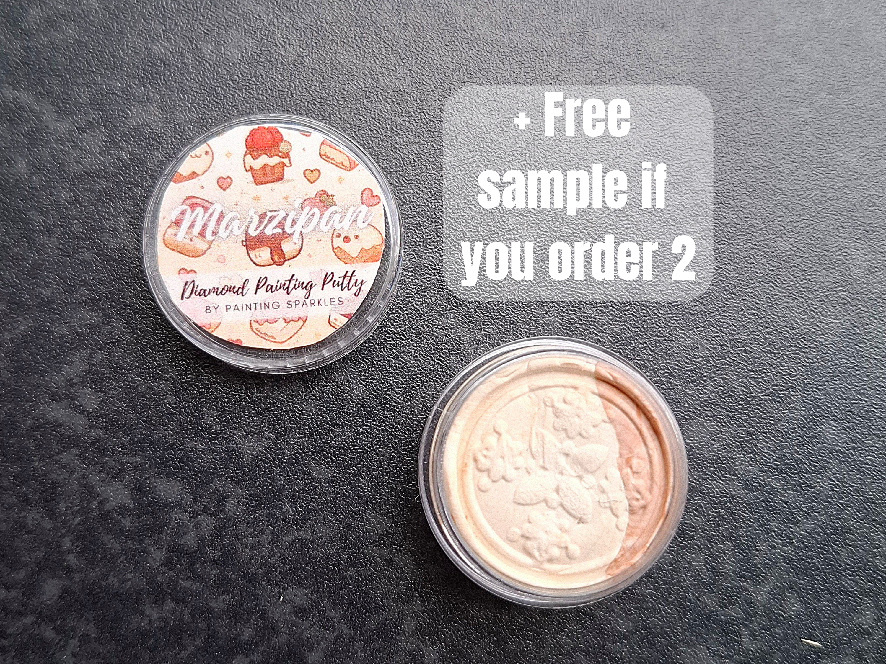 Scented Diamond Painting Putty - Marzipan -7 grams